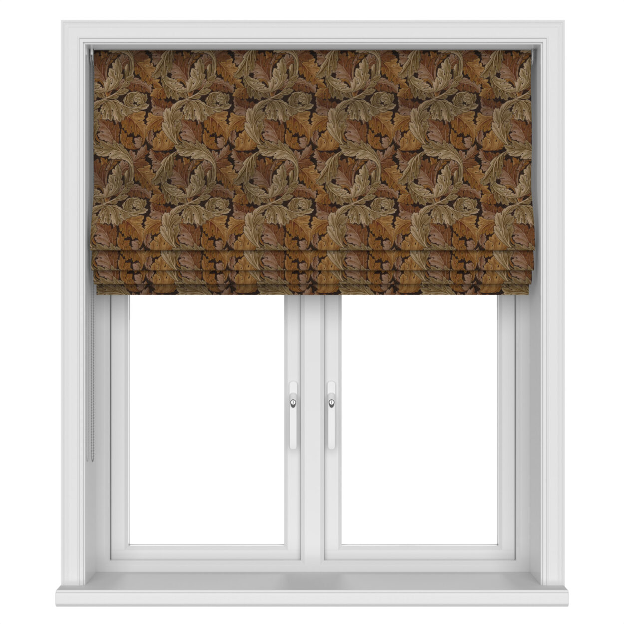 William Morris At Home Acanthus Velvet Acorn - Image 5