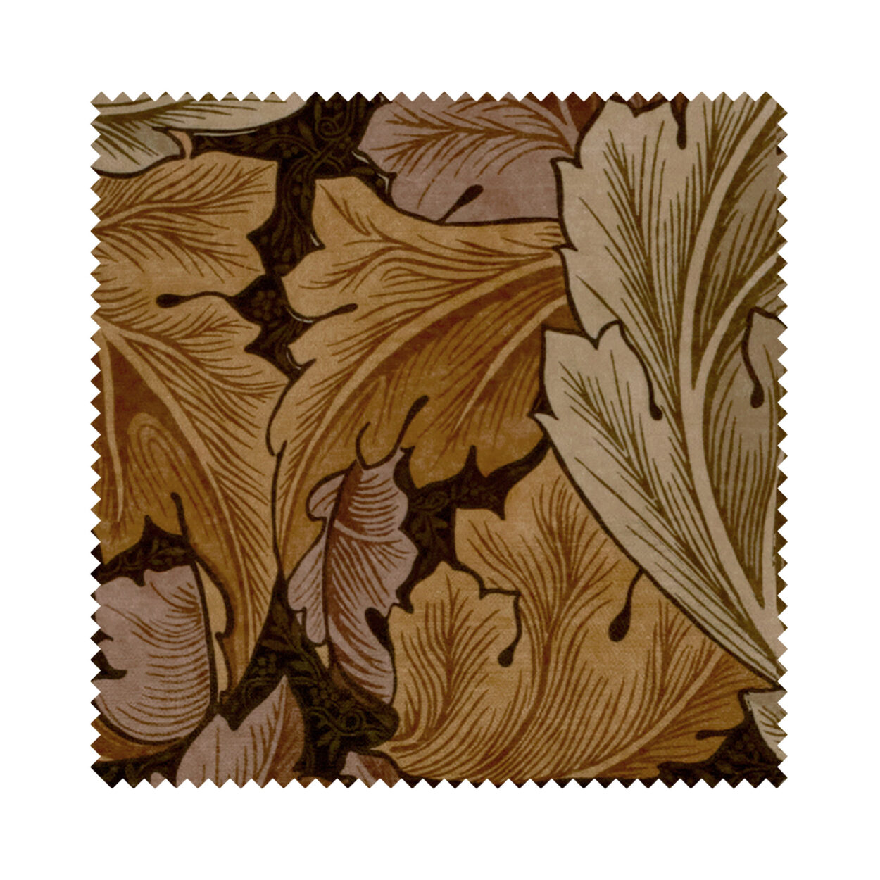 William Morris At Home Acanthus Velvet Acorn Motorised - Image 6