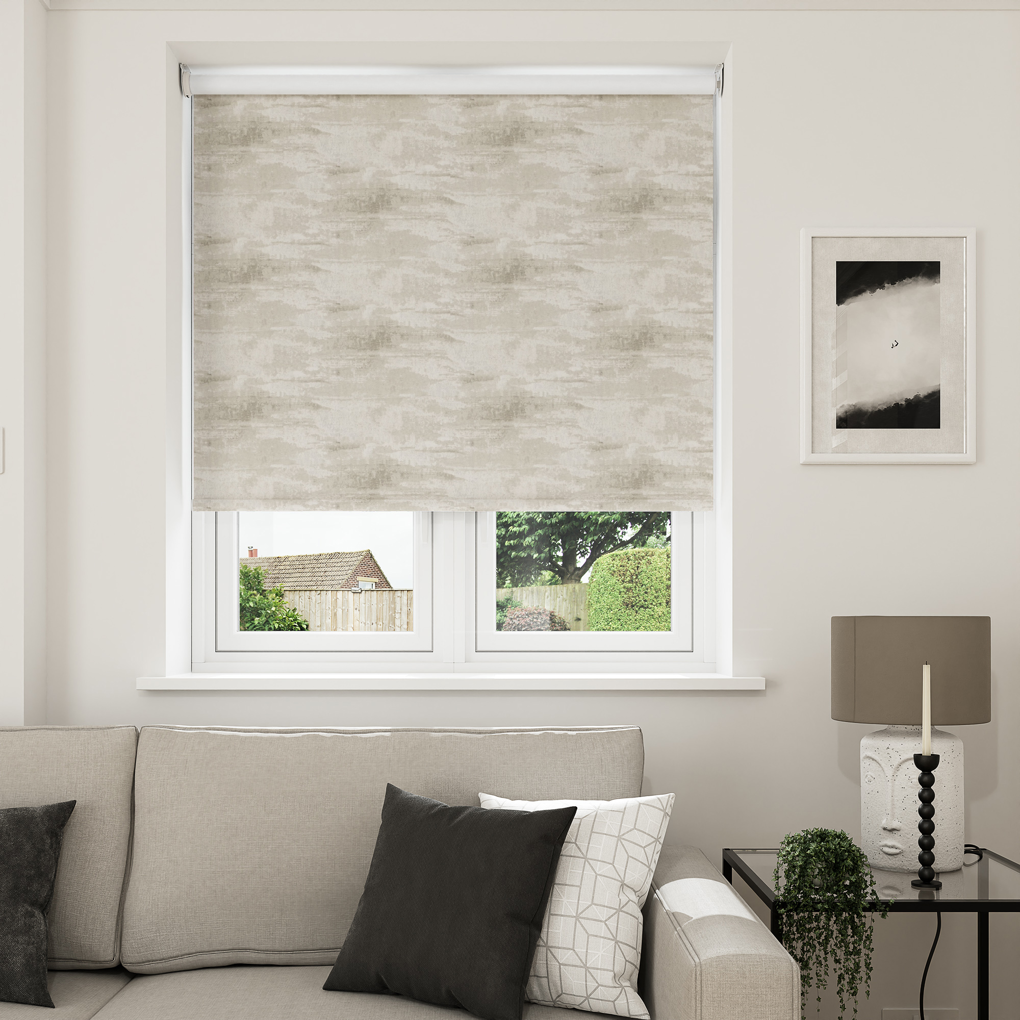 Argent Champagne Blackout Motorised - Image 7