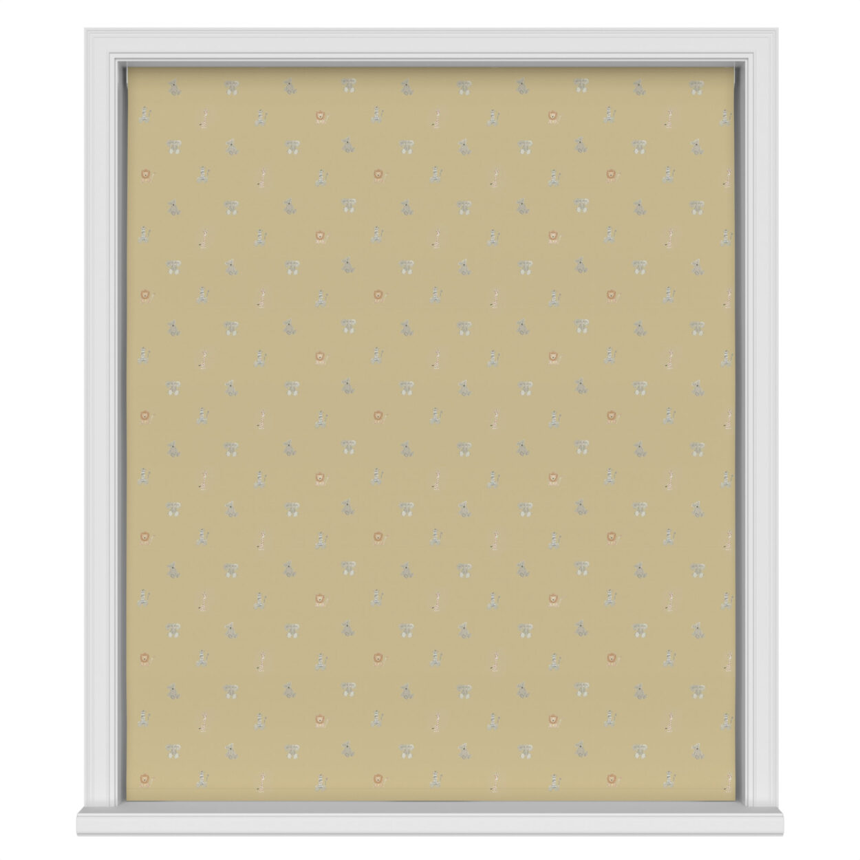 Sophie Allport Bears Soft Mustard Motorised - Image 2