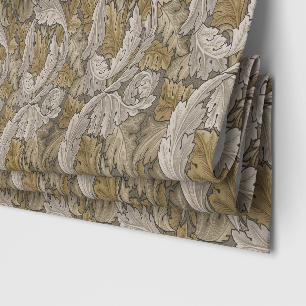 William Morris At Home Acanthus Velvet Flint Motorised