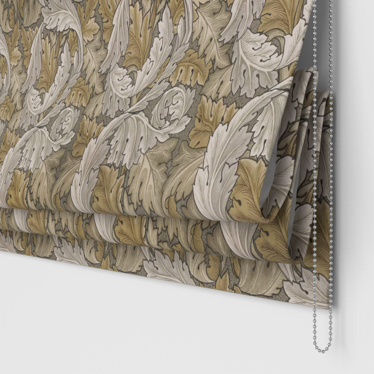 William Morris At Home Acanthus Velvet Flint - Image 2