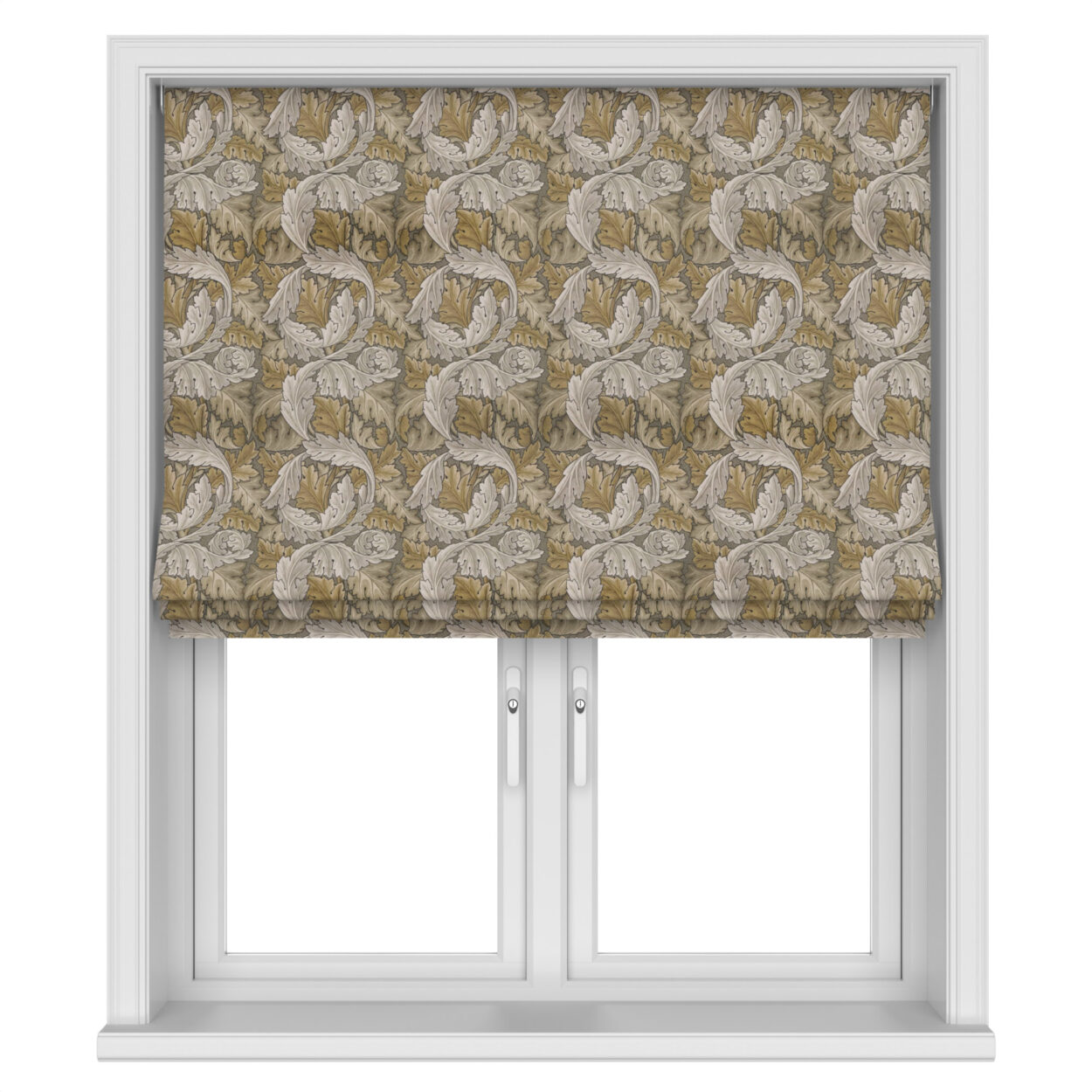 William Morris At Home Acanthus Velvet Flint Motorised - Image 3