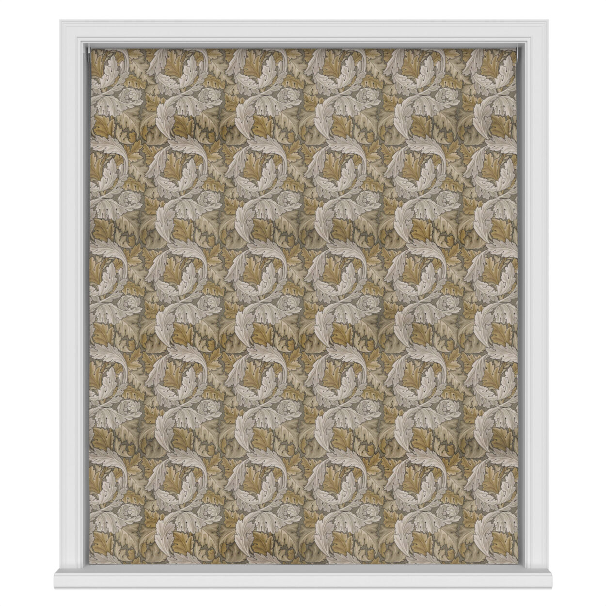 William Morris At Home Acanthus Velvet Flint - Image 3