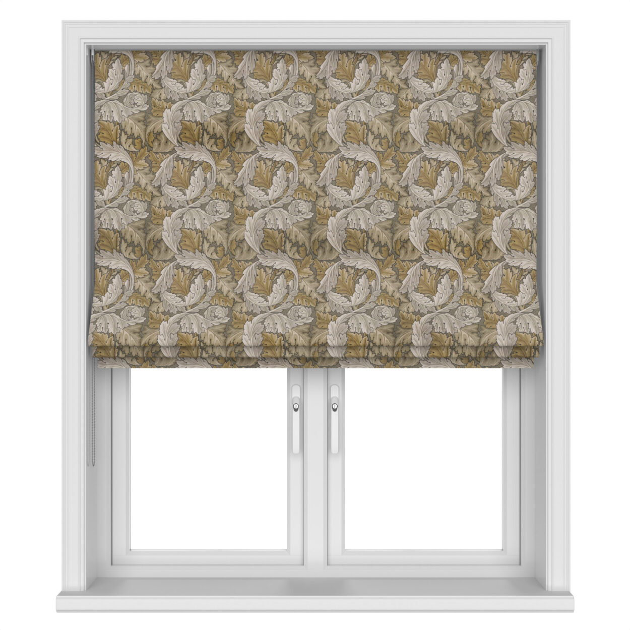 William Morris At Home Acanthus Velvet Flint - Image 4
