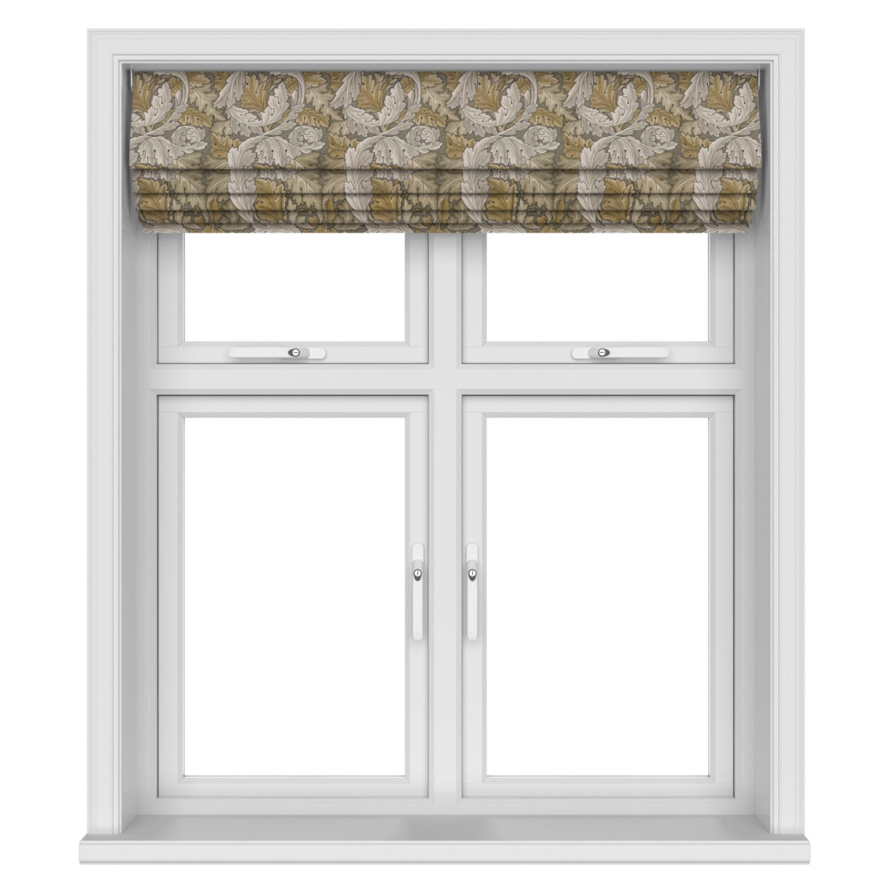William Morris At Home Acanthus Velvet Flint Motorised - Image 5