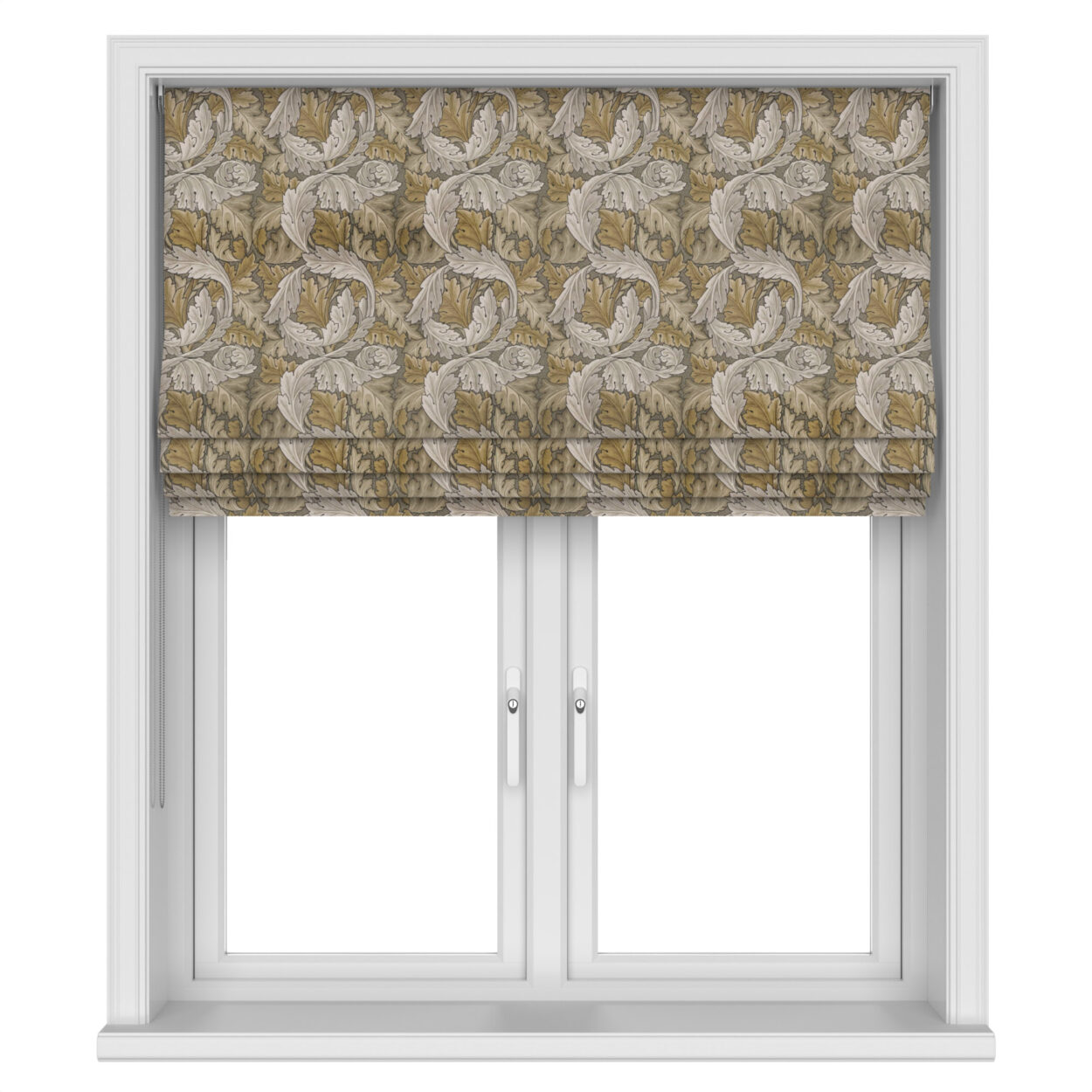 William Morris At Home Acanthus Velvet Flint - Image 5