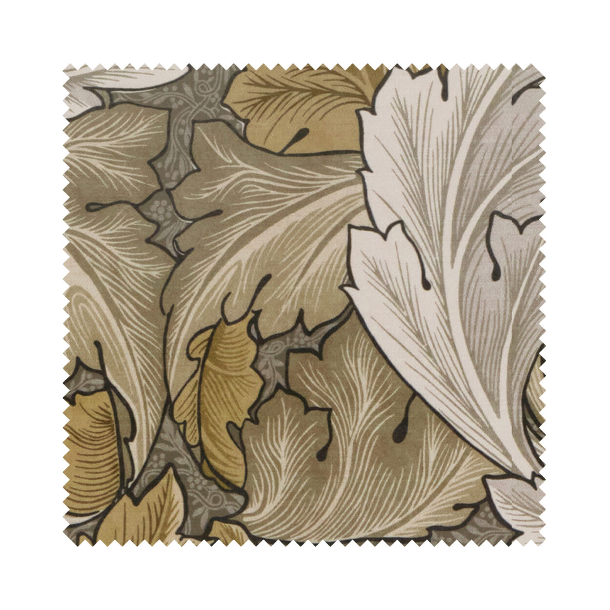 William Morris At Home Acanthus Velvet Flint Motorised - Image 6