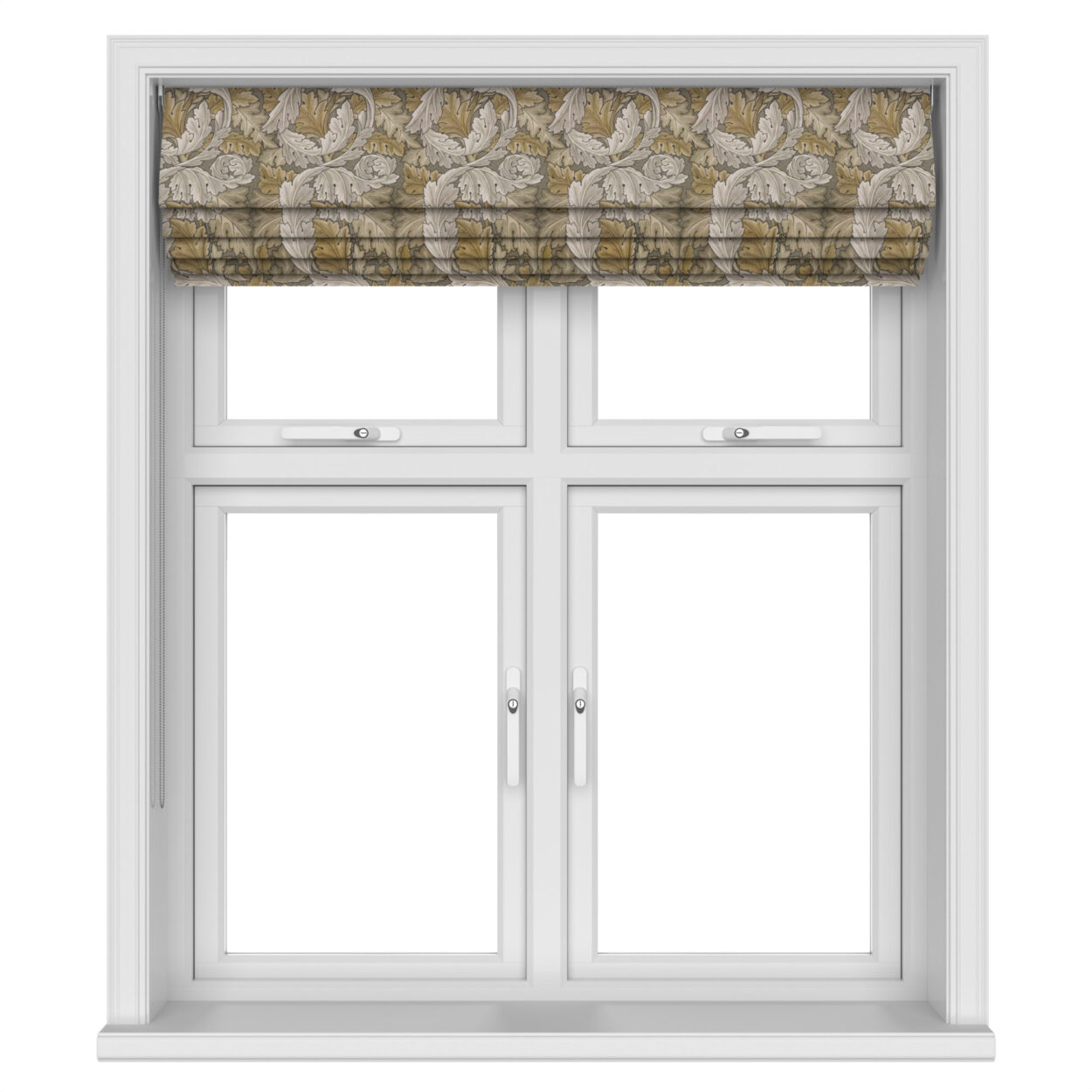 William Morris At Home Acanthus Velvet Flint - Image 6