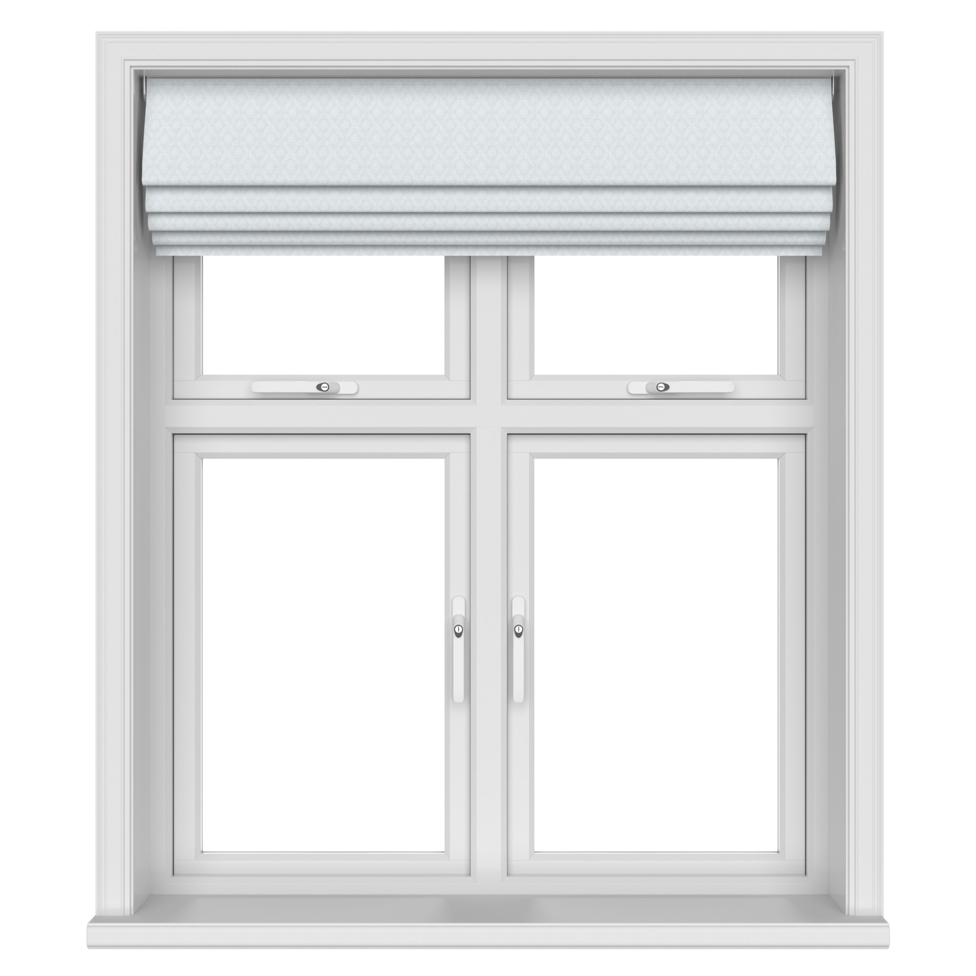 Laura Ashley Abingdon Slate White Motorised - Image 5