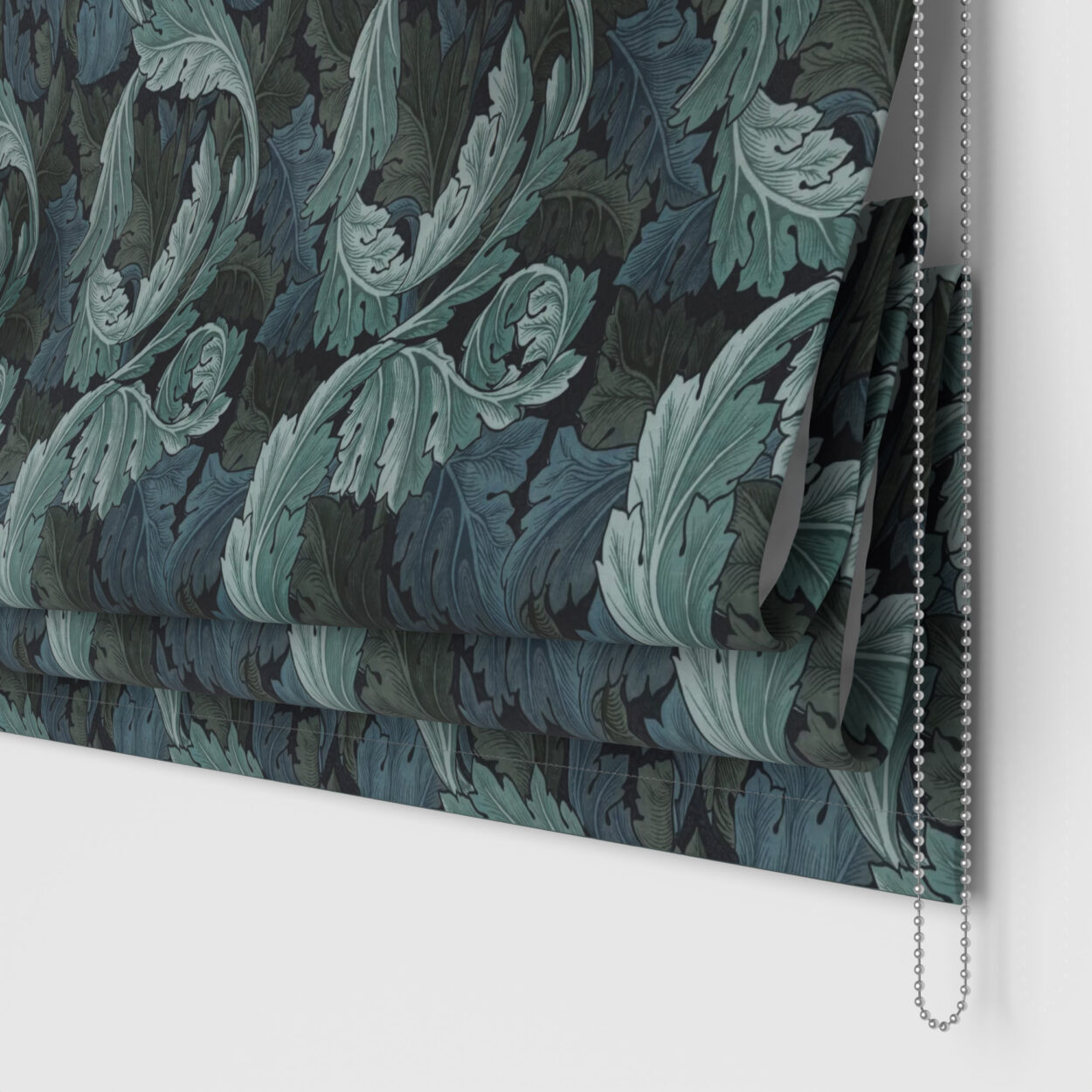 William Morris At Home Acanthus Velvet Indigo - Image 2
