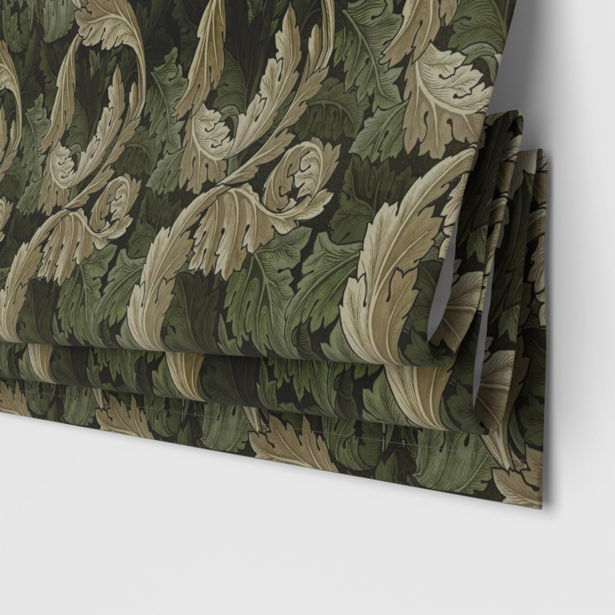 William Morris At Home Acanthus Velvet Nettle Motorised