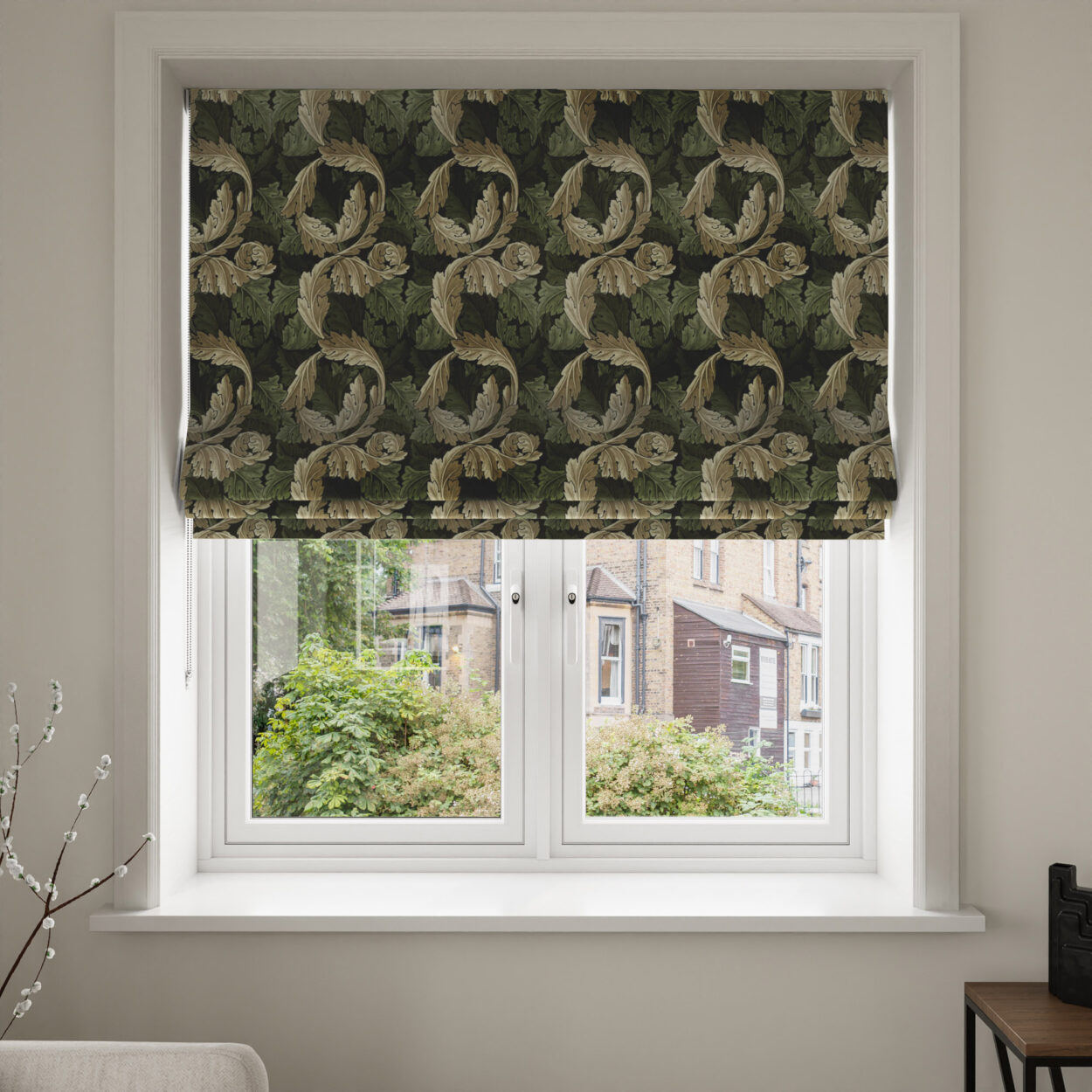 William Morris At Home Acanthus Velvet Nettle