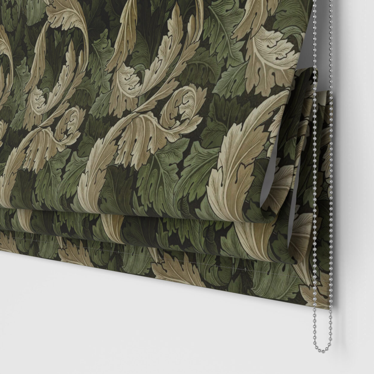 William Morris At Home Acanthus Velvet Nettle - Image 2