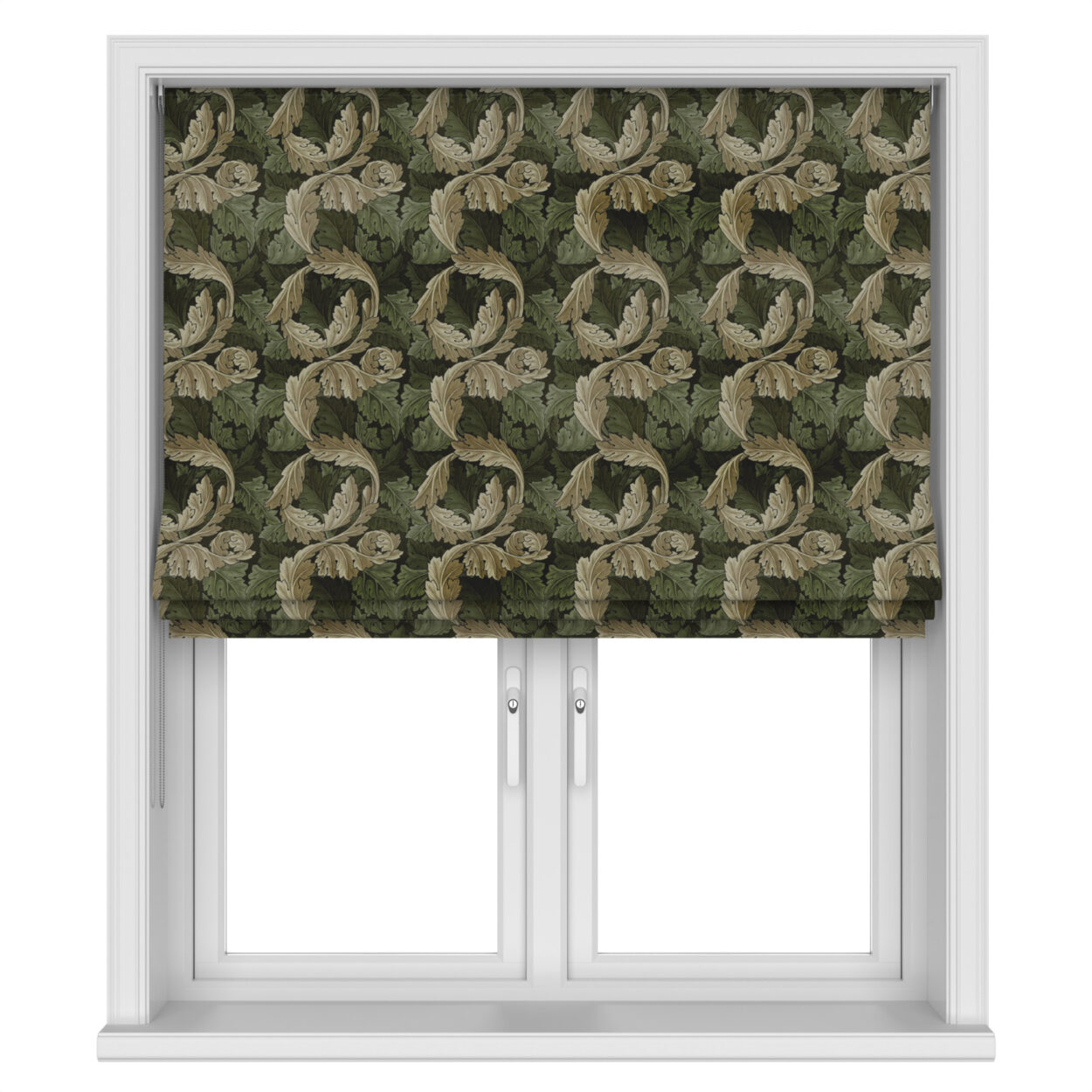 William Morris At Home Acanthus Velvet Nettle - Image 4