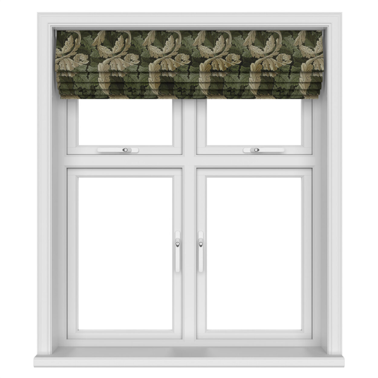 William Morris At Home Acanthus Velvet Nettle Motorised - Image 5