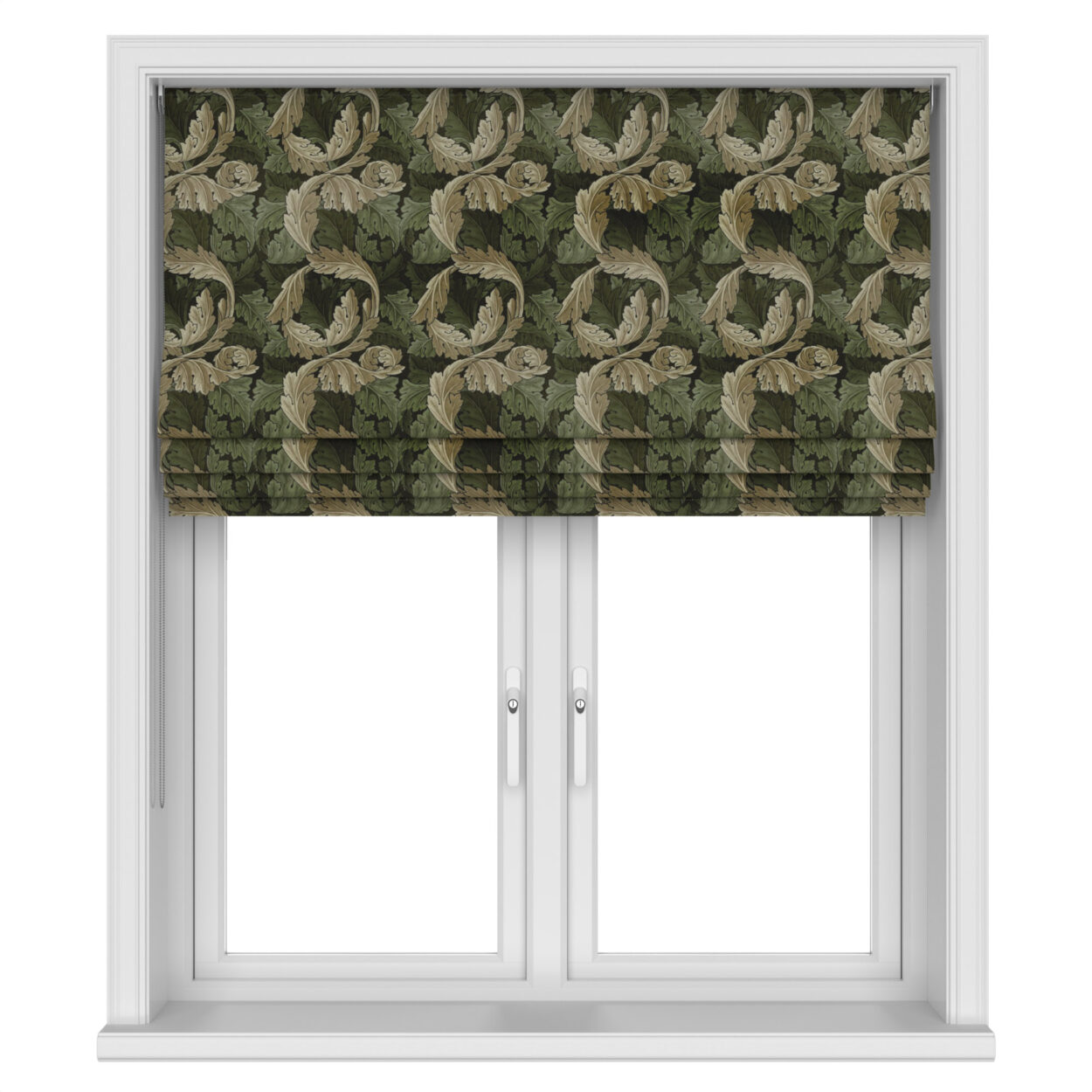 William Morris At Home Acanthus Velvet Nettle - Image 5