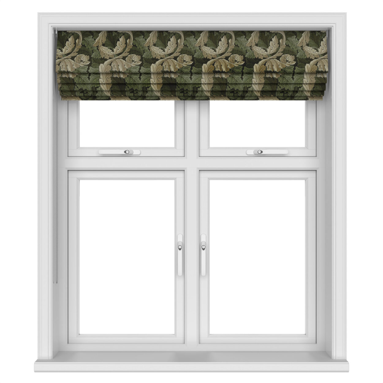 William Morris At Home Acanthus Velvet Nettle - Image 6
