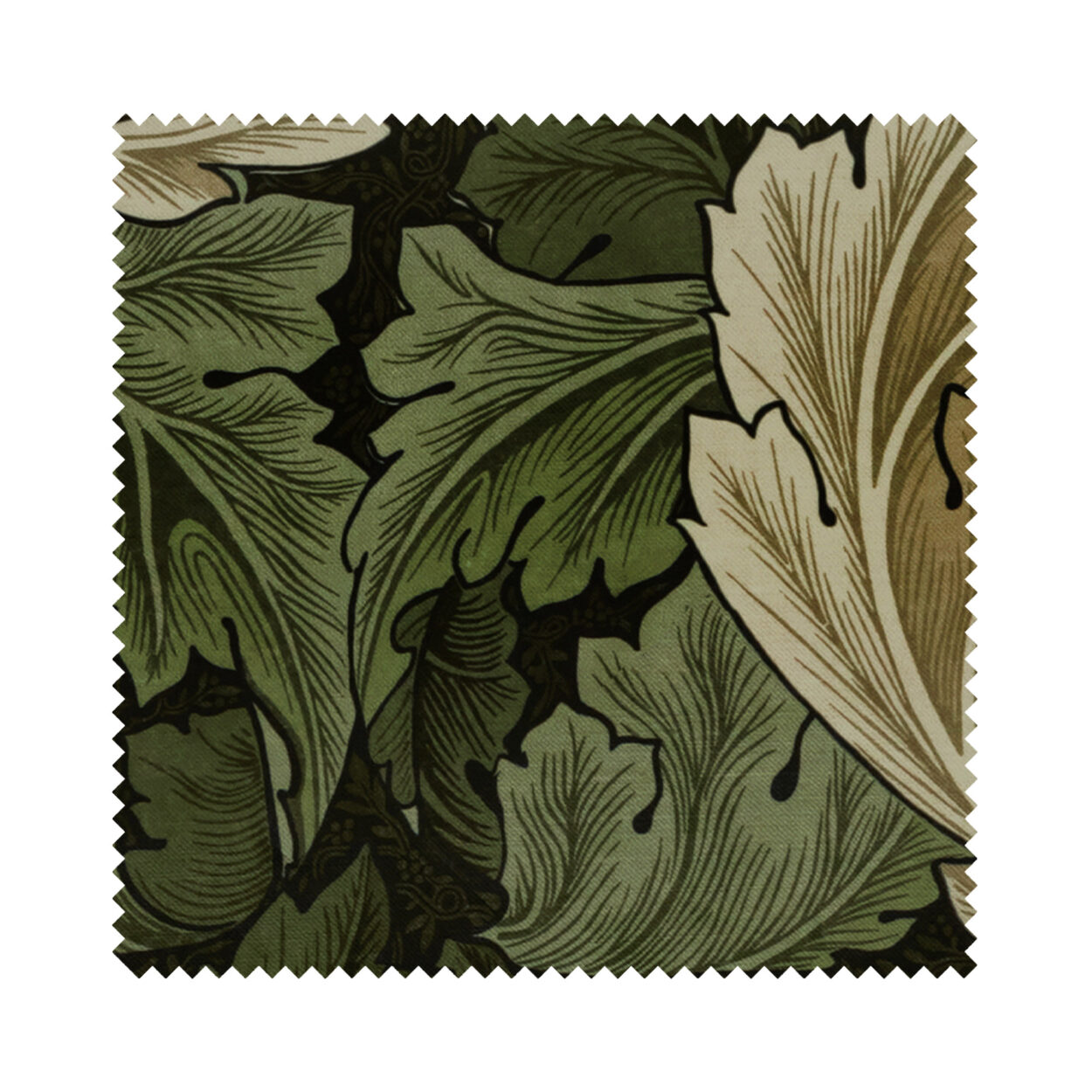 William Morris At Home Acanthus Velvet Nettle - Image 7