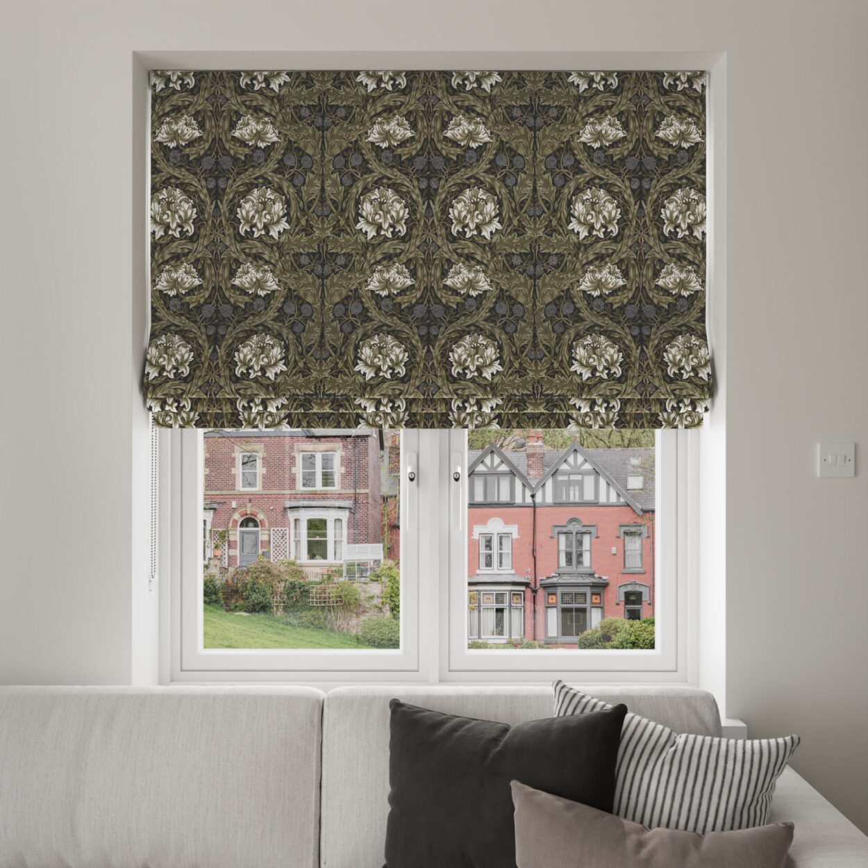William Morris At Home African Marigold Cornflower