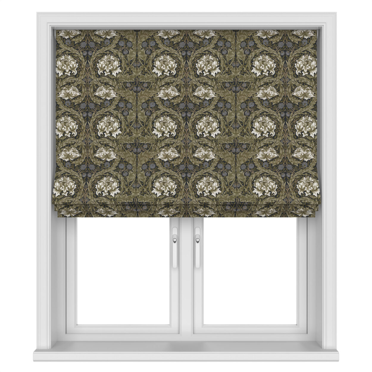 William Morris At Home African Marigold Cornflower Motorised - Image 3