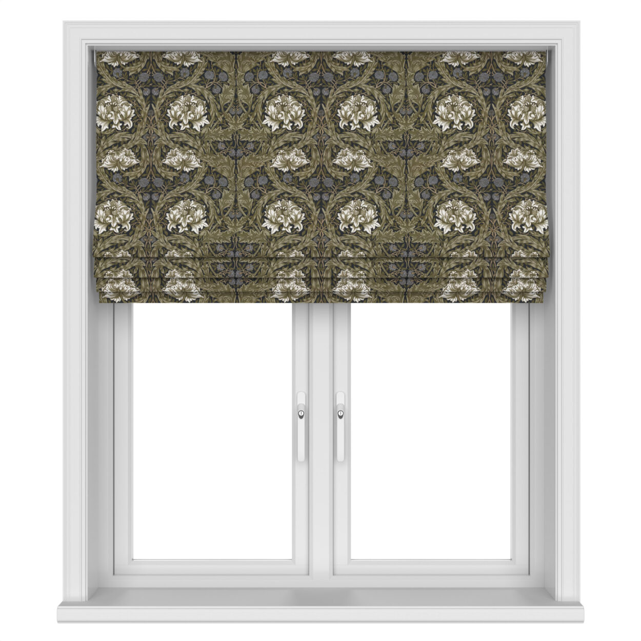 William Morris At Home African Marigold Cornflower Motorised - Image 4