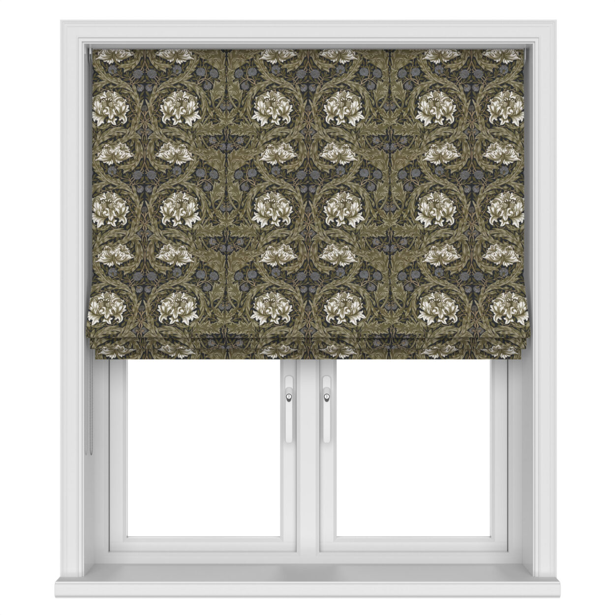 William Morris At Home African Marigold Cornflower - Image 4