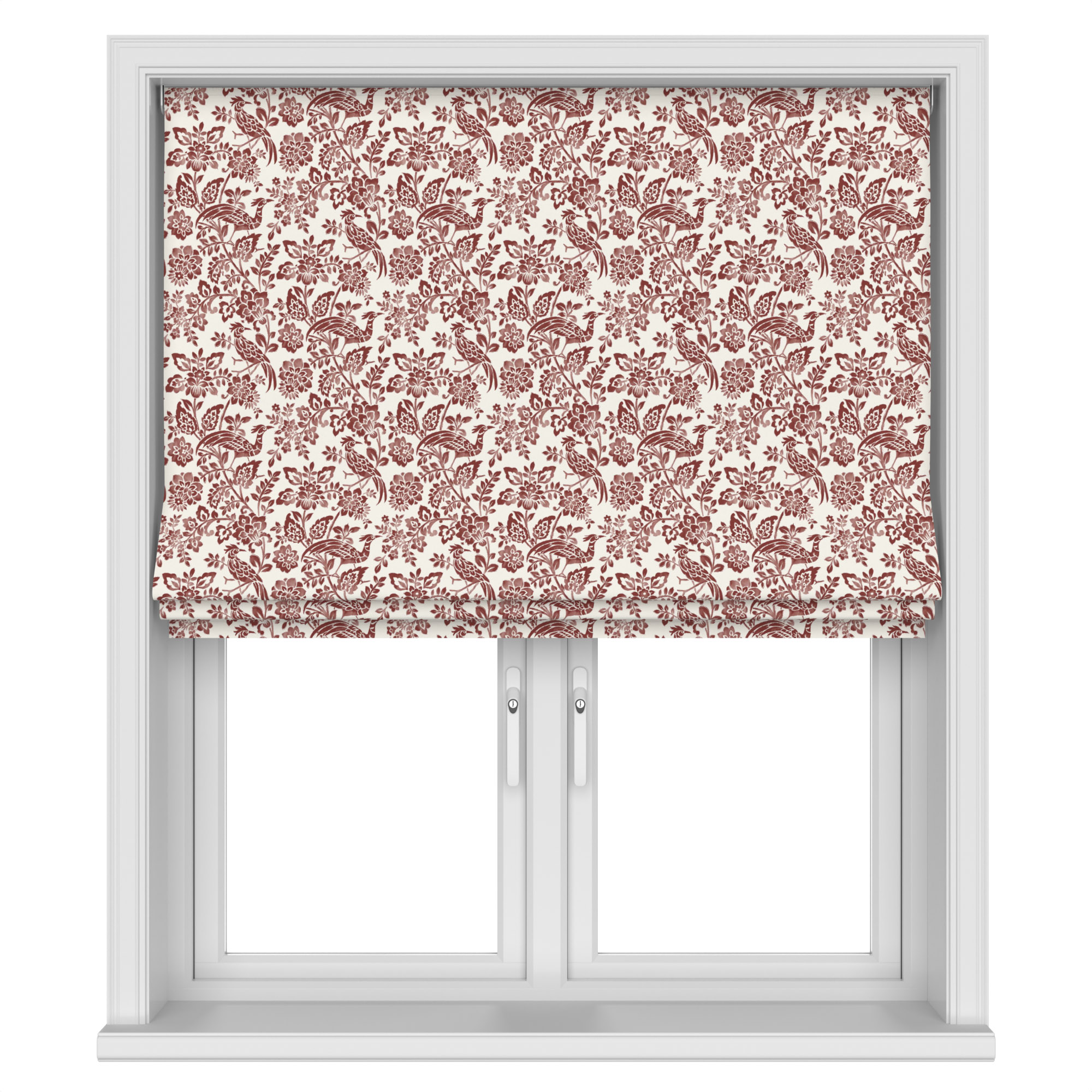 Laura Ashley Adain Palace Crimson Red Motorised - Image 3