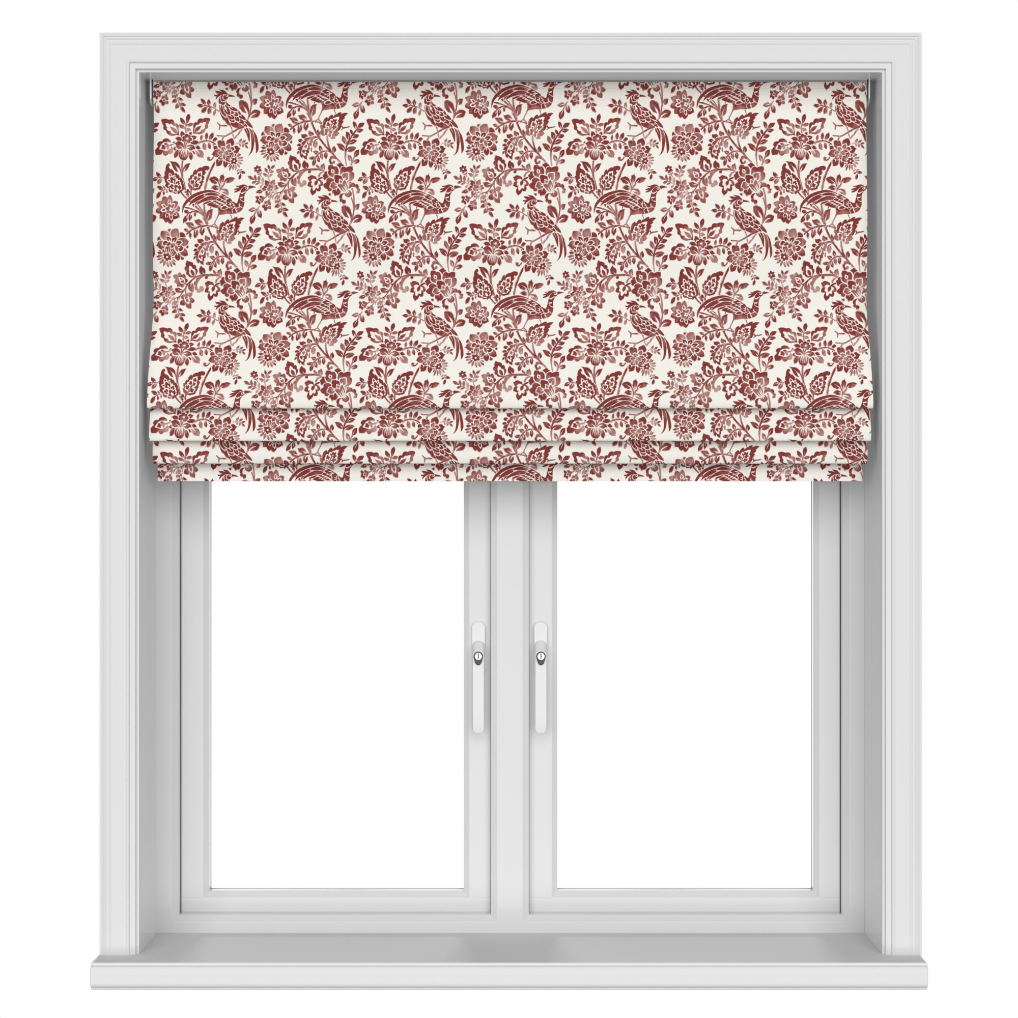 Laura Ashley Adain Palace Crimson Red Motorised - Image 4