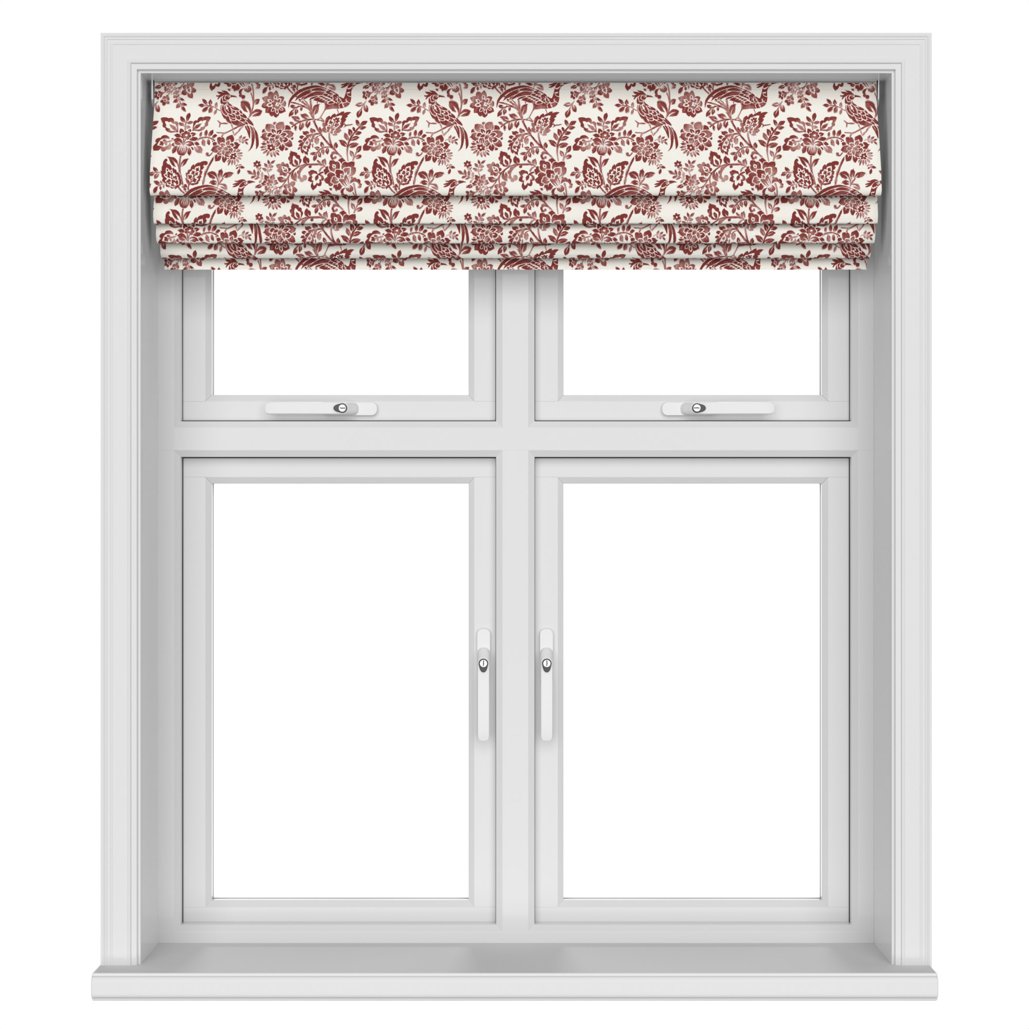 Laura Ashley Adain Palace Crimson Red Motorised - Image 5