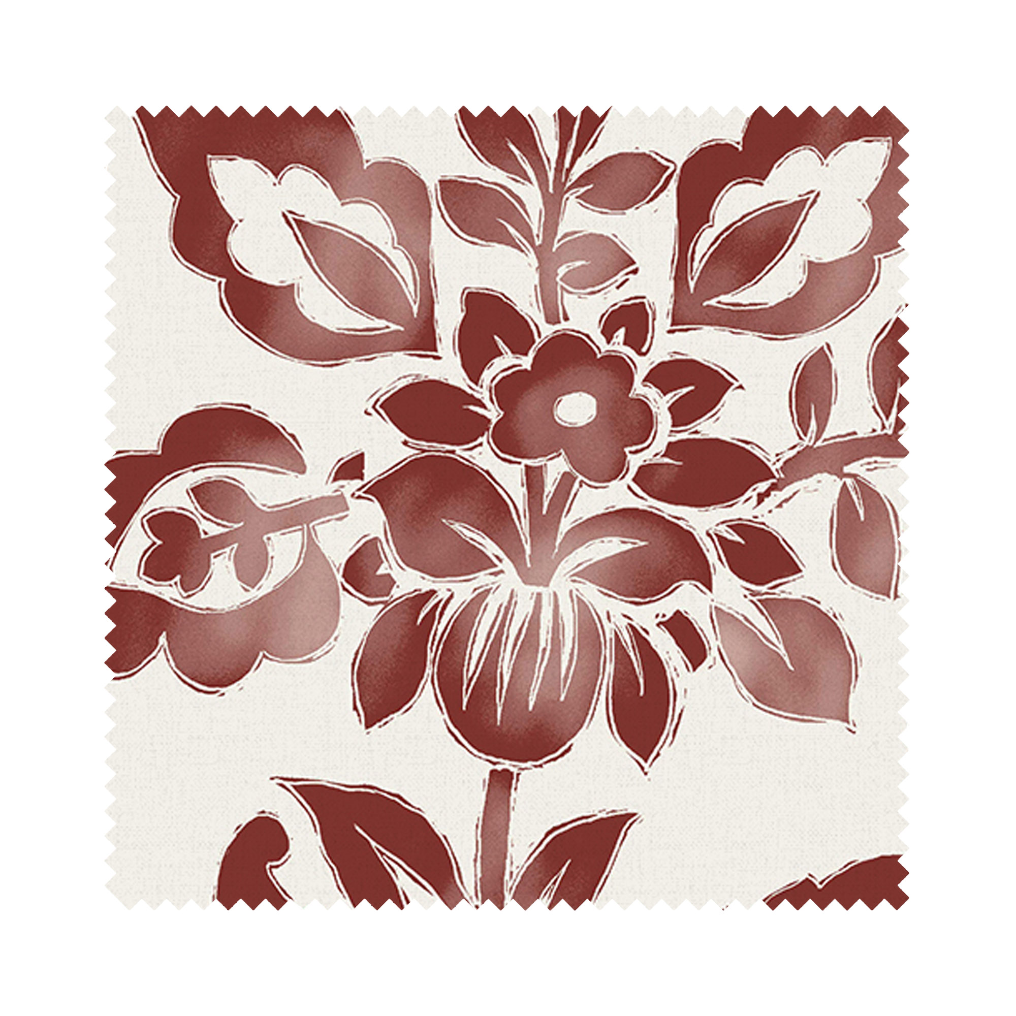 Laura Ashley Adain Palace Crimson Red Motorised - Image 6