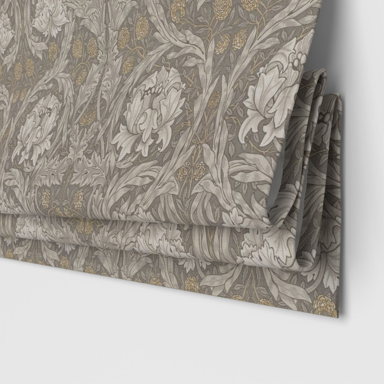 William Morris At Home African Marigold Limestone Motorised