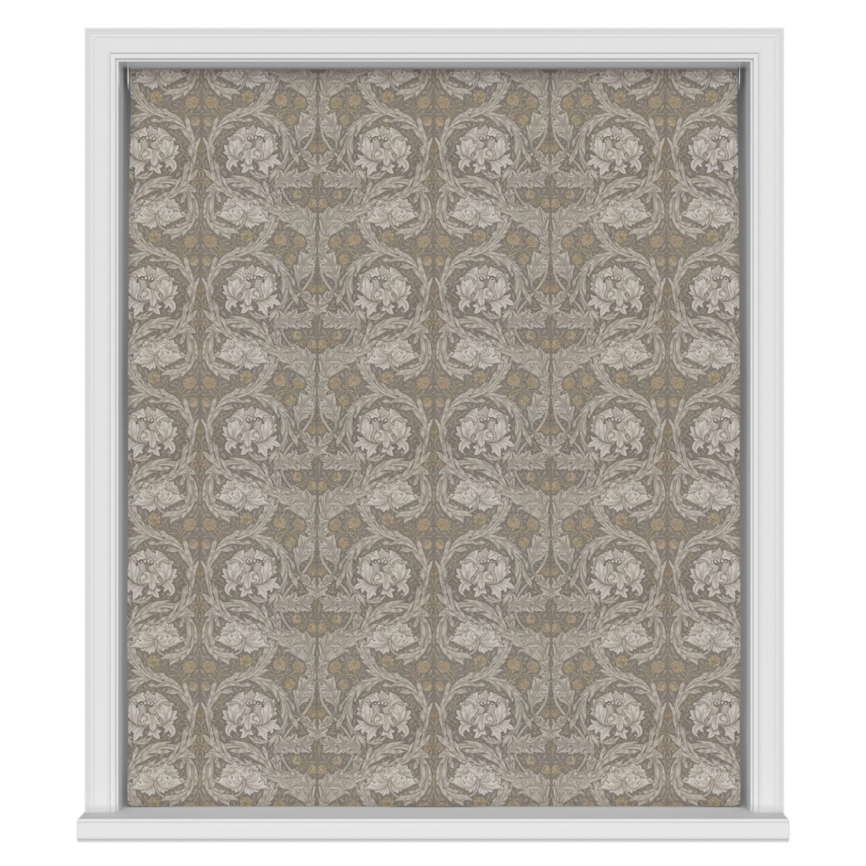 William Morris At Home African Marigold Limestone Motorised - Image 2
