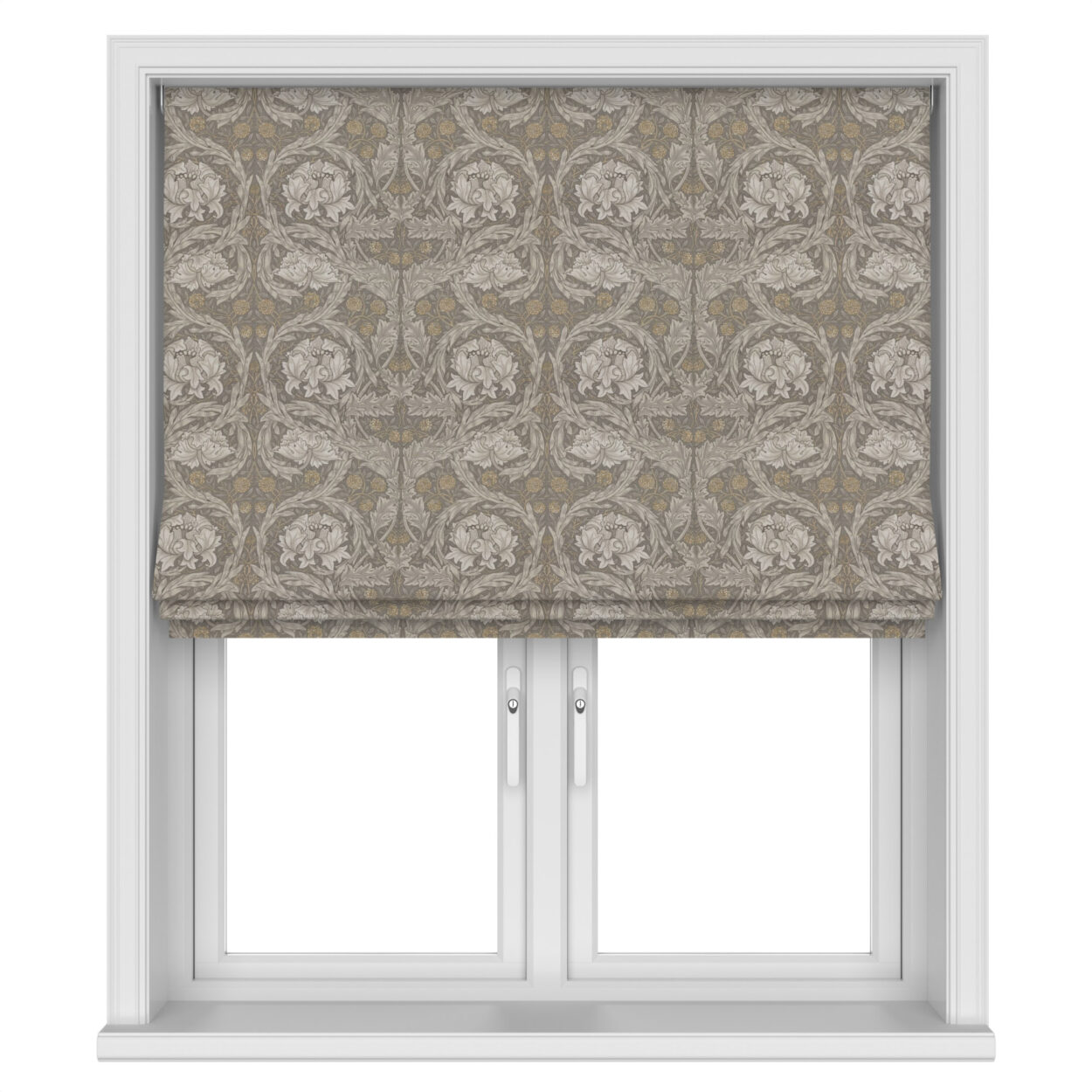 William Morris At Home African Marigold Limestone Motorised - Image 3