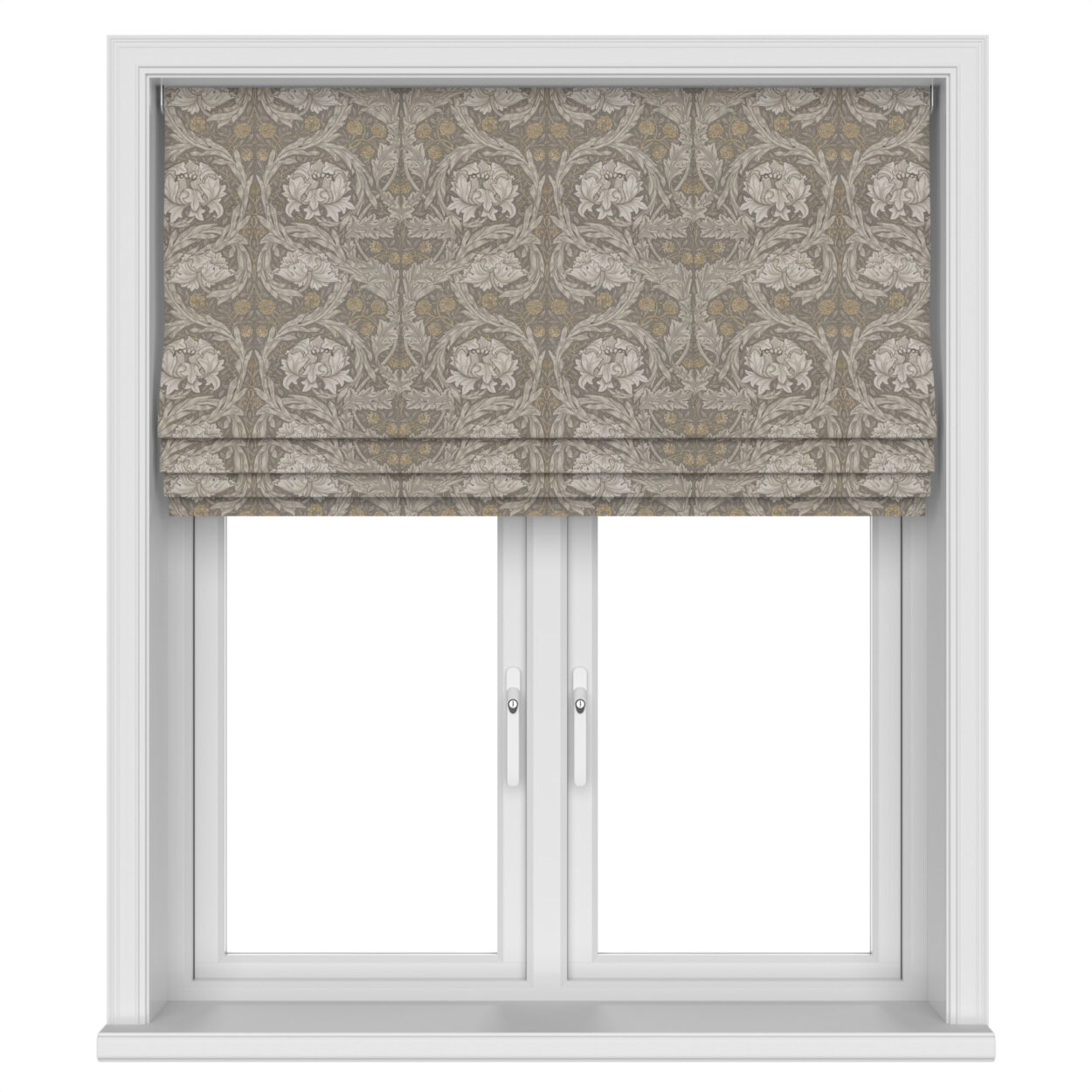 William Morris At Home African Marigold Limestone Motorised - Image 4
