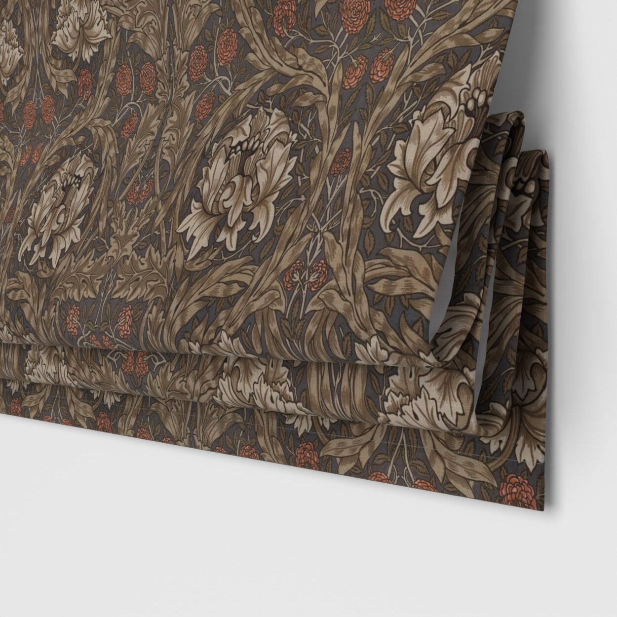William Morris At Home African Marigold Walnut Motorised