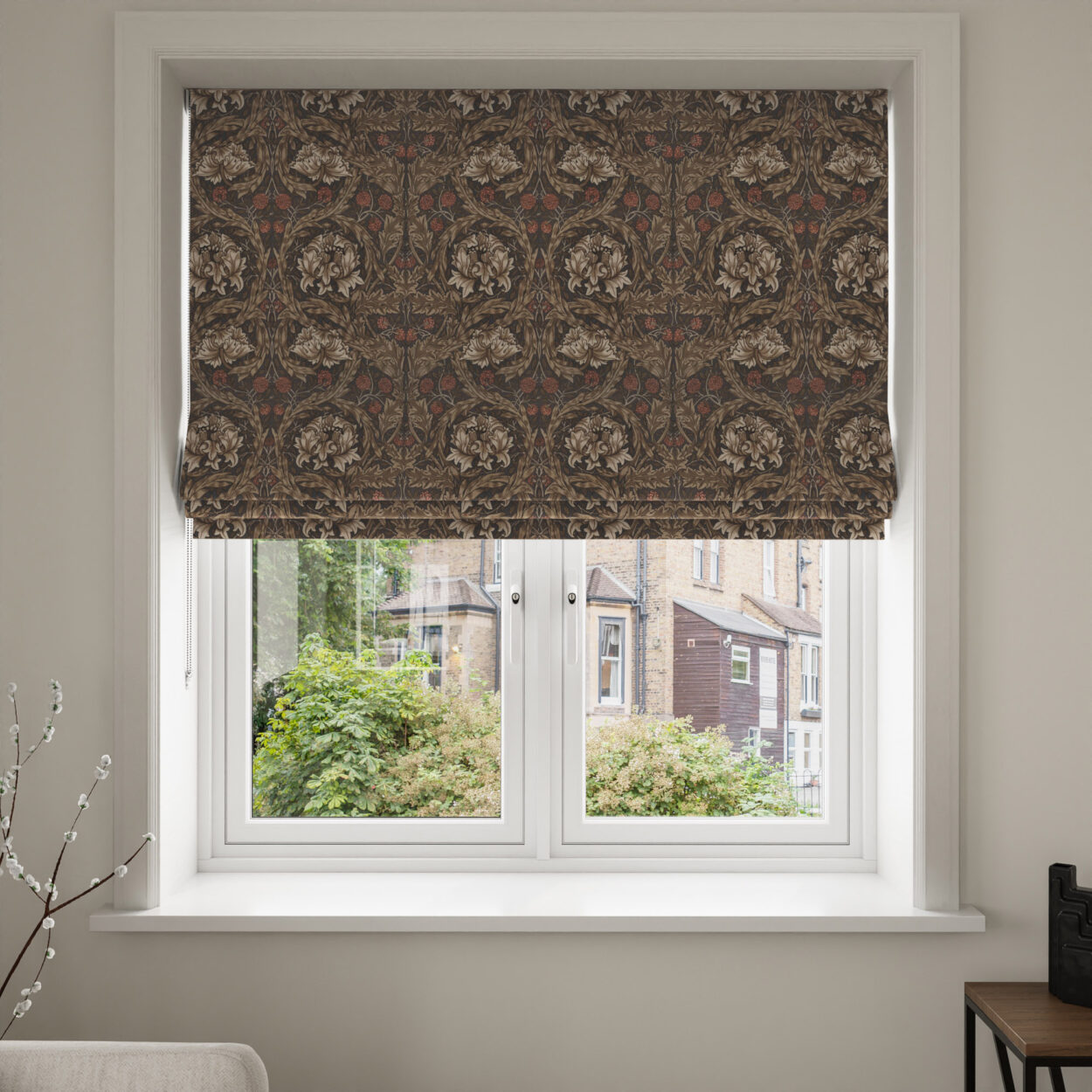 William Morris At Home African Marigold Walnut