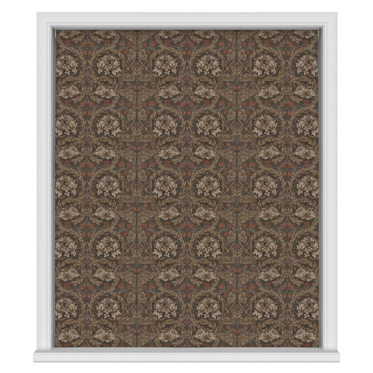 William Morris At Home African Marigold Walnut Motorised - Image 2