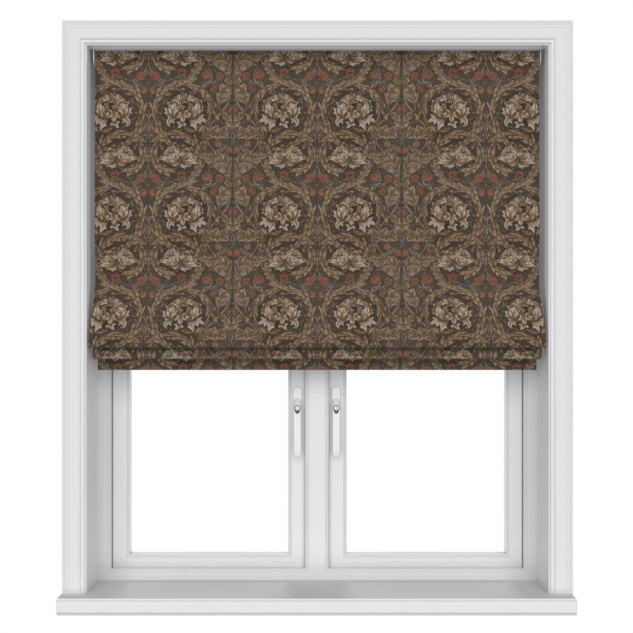William Morris At Home African Marigold Walnut Motorised - Image 3
