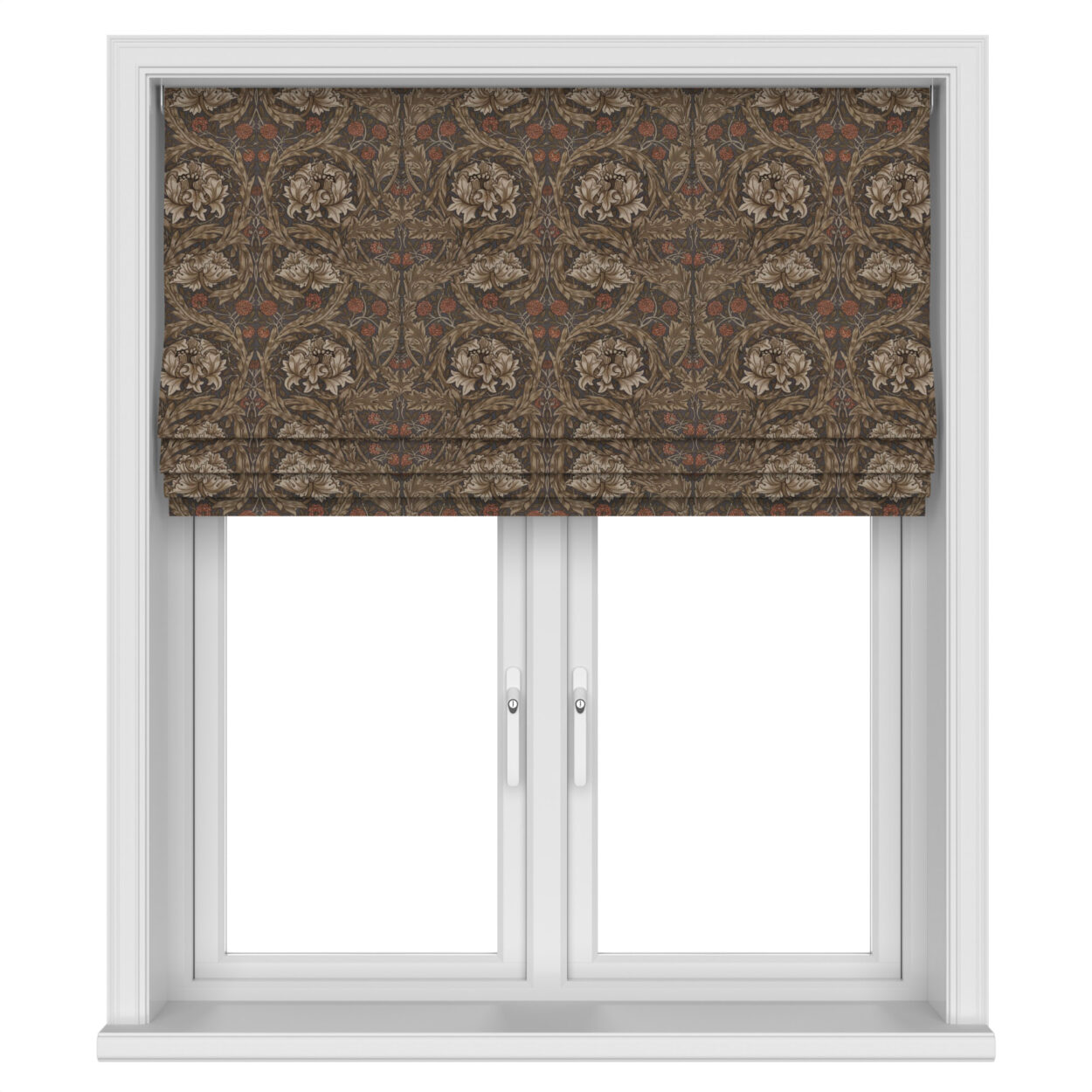 William Morris At Home African Marigold Walnut Motorised - Image 4