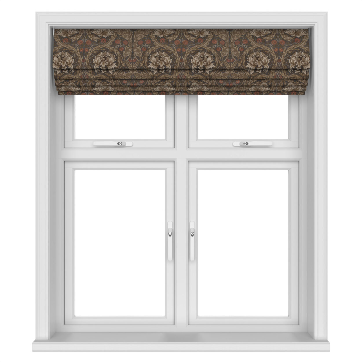 William Morris At Home African Marigold Walnut Motorised - Image 5