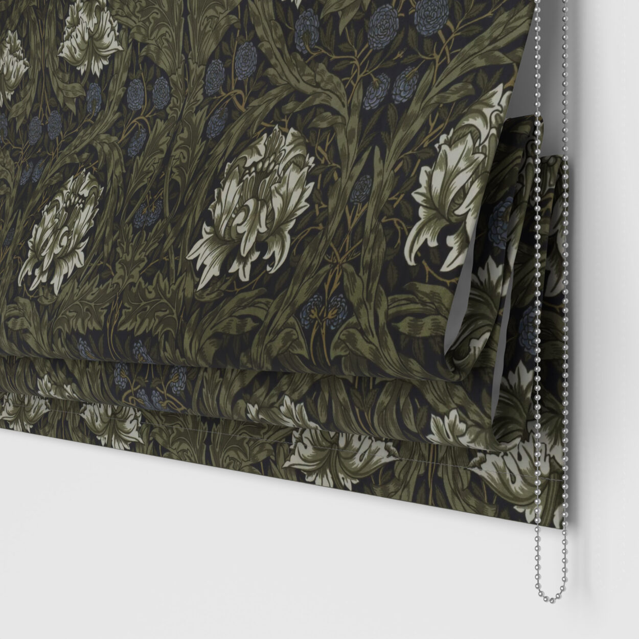 William Morris At Home African Marigold Velvet Cornflower - Image 2