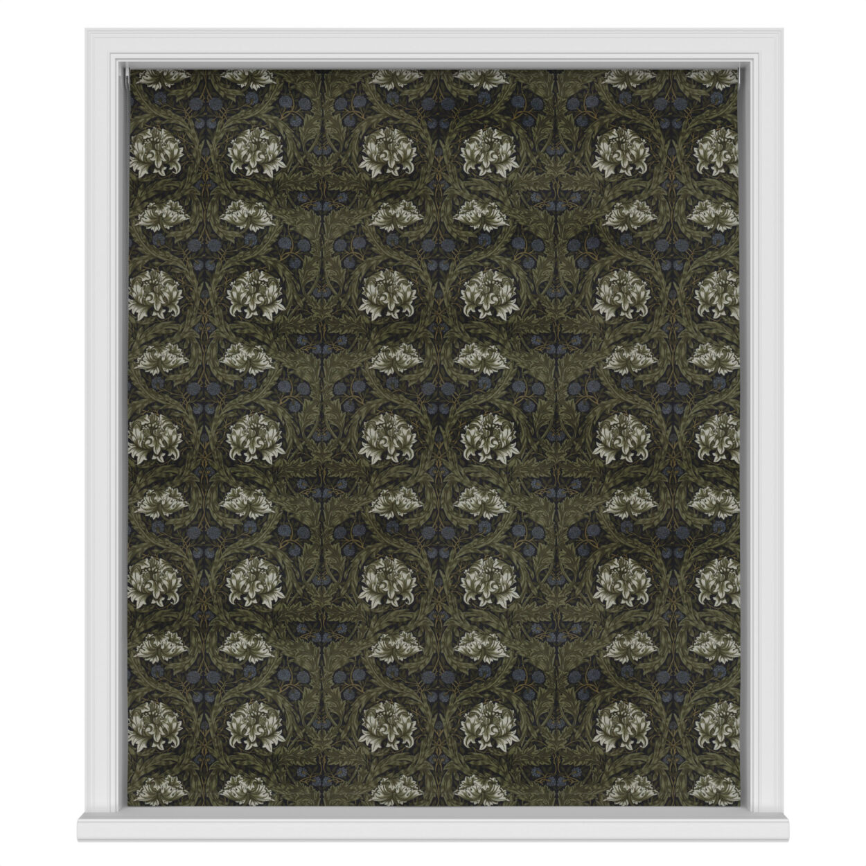William Morris At Home African Marigold Velvet Cornflower - Image 3