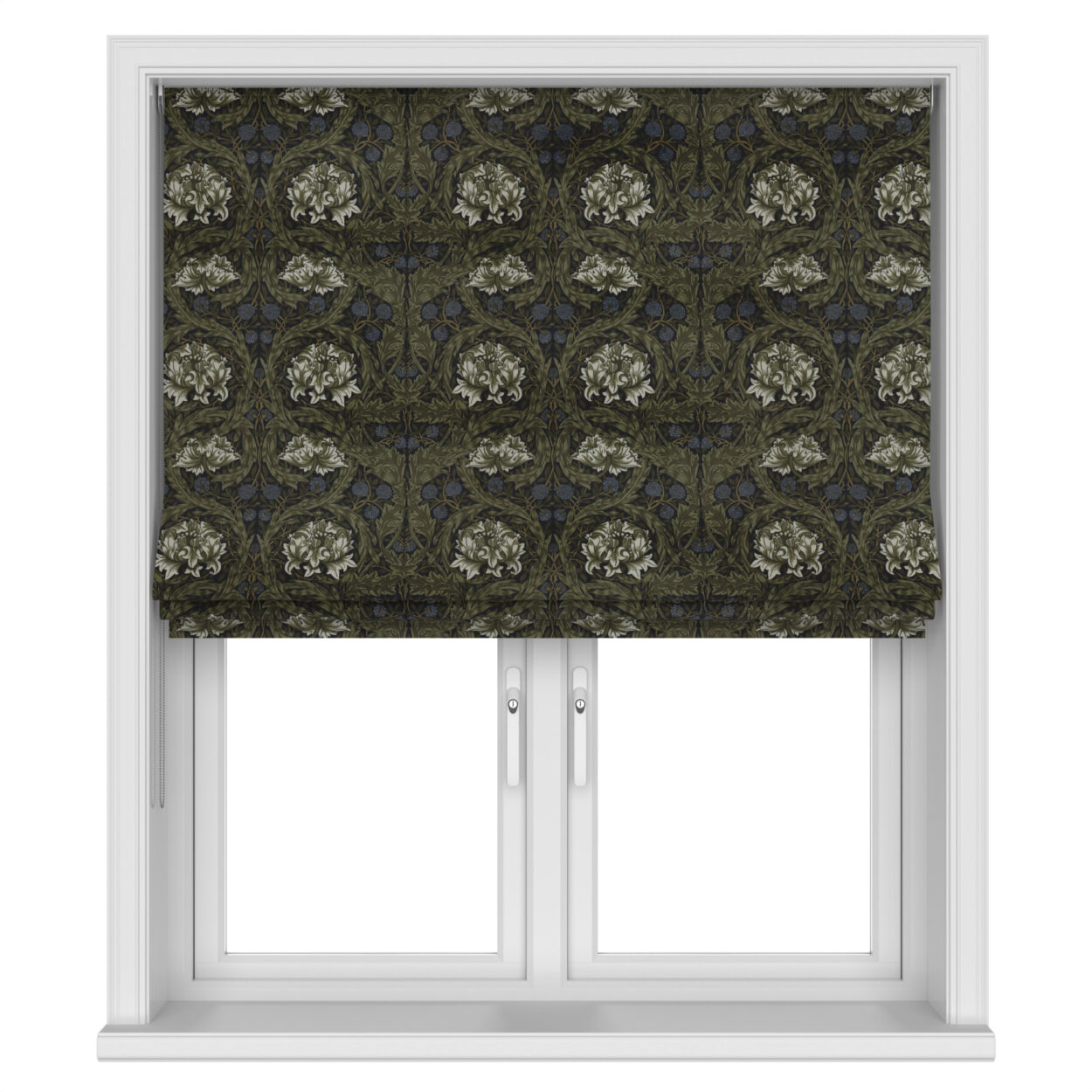 William Morris At Home African Marigold Velvet Cornflower - Image 4