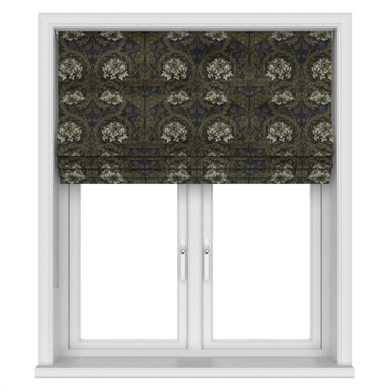 William Morris At Home African Marigold Velvet Cornflower - Image 5