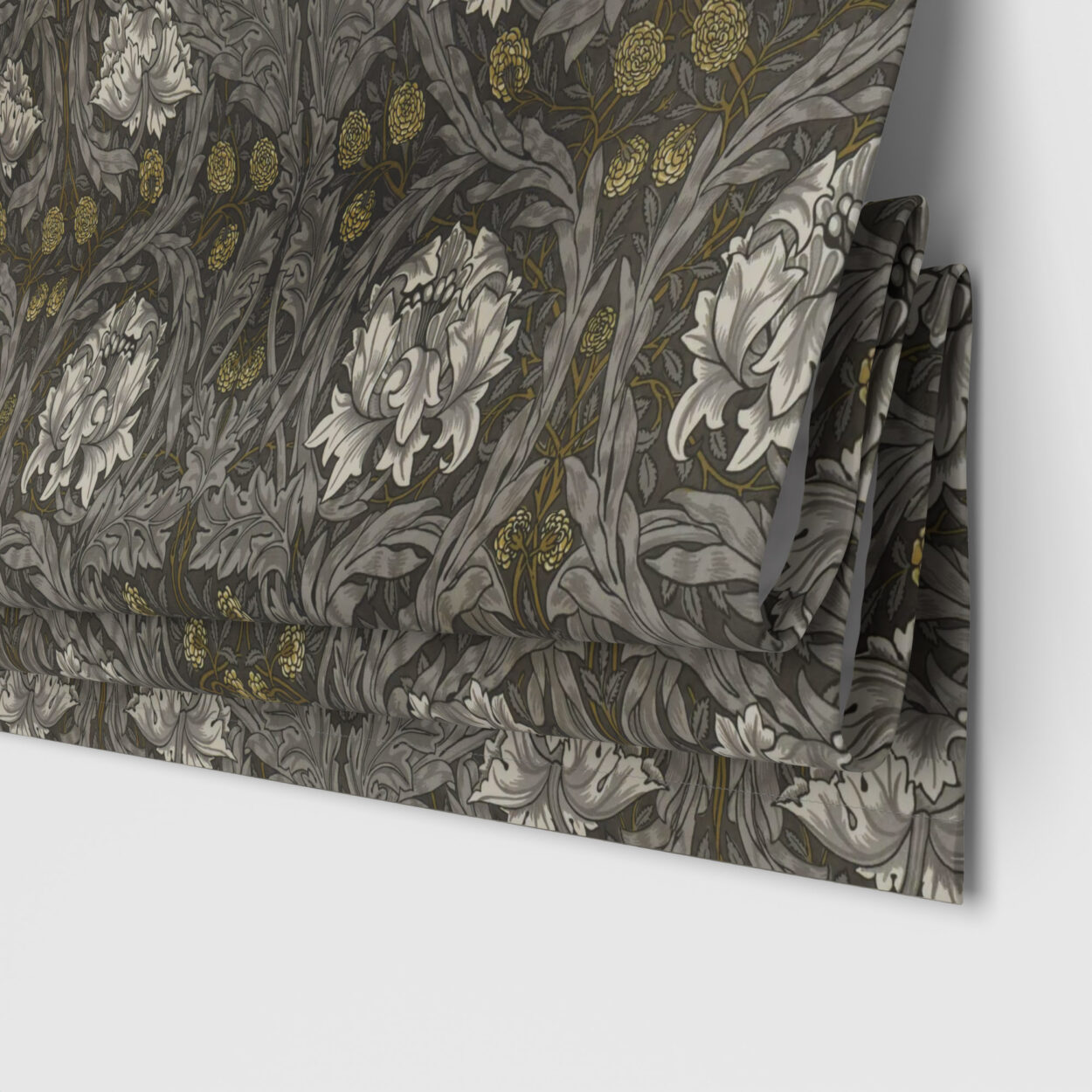 William Morris At Home African Marigold Velvet Iron Motorised