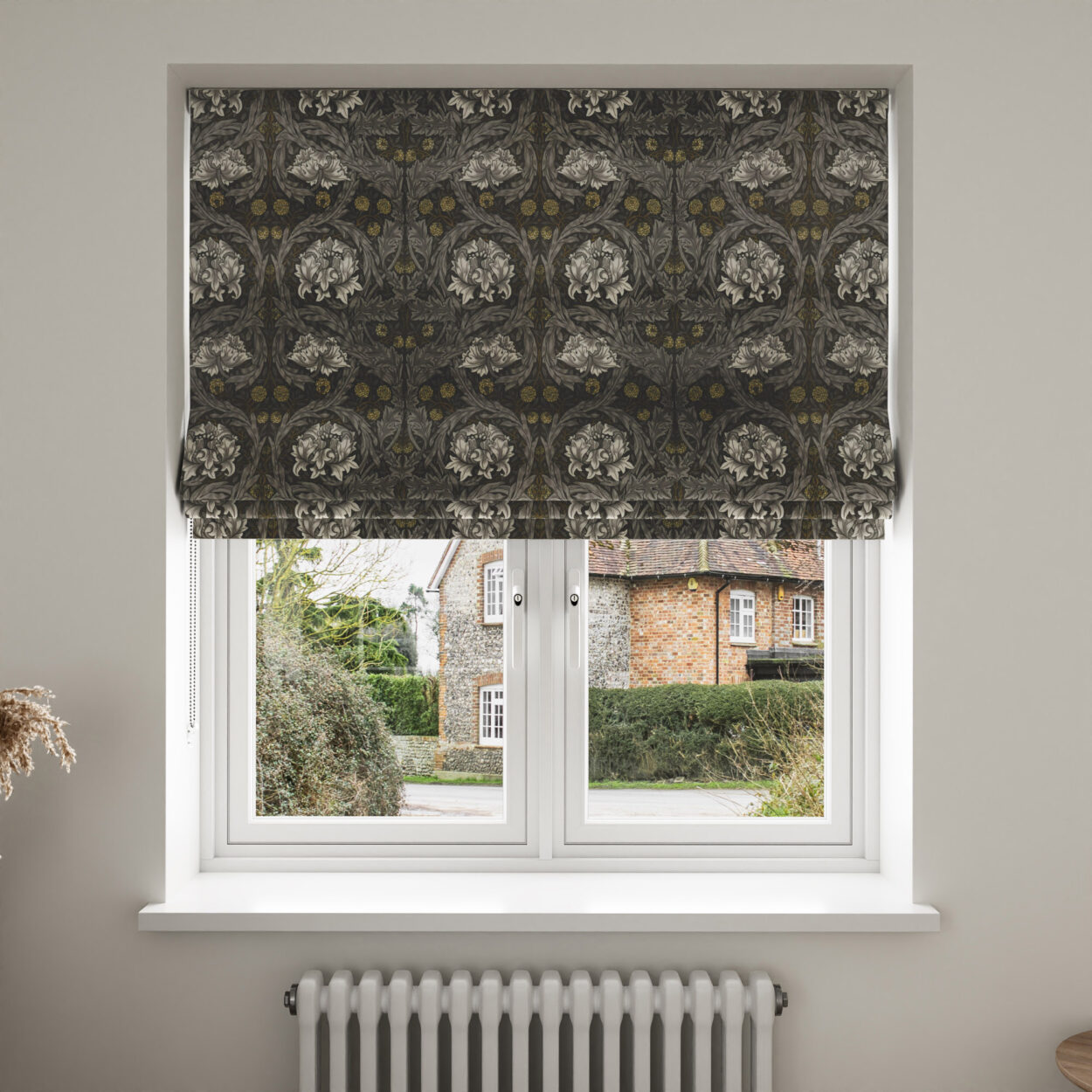 William Morris At Home African Marigold Velvet Iron