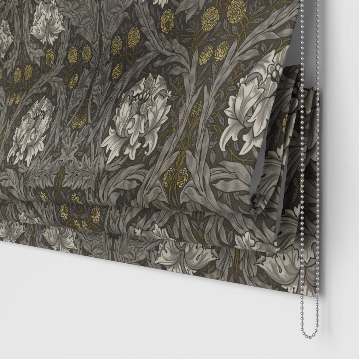 William Morris At Home African Marigold Velvet Iron - Image 2
