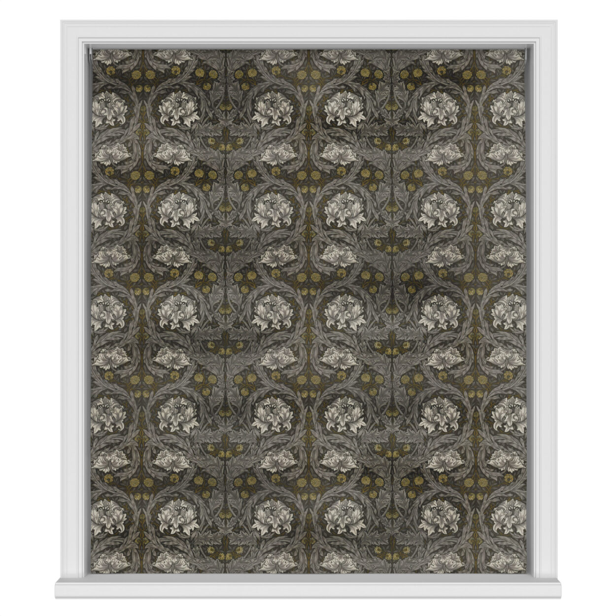William Morris At Home African Marigold Velvet Iron - Image 3