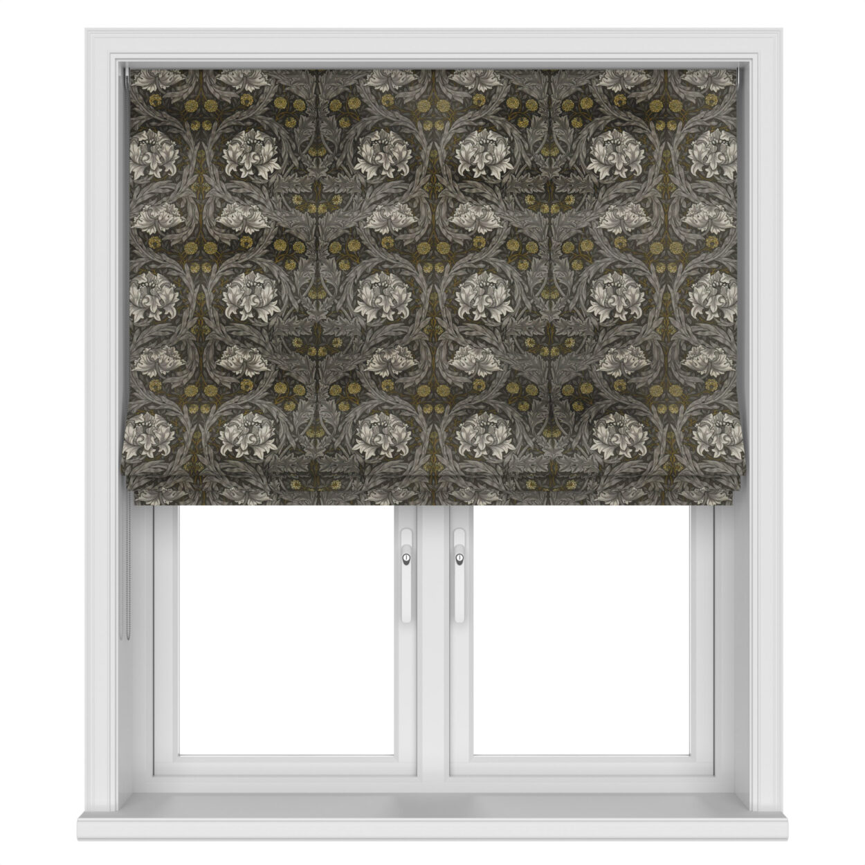 William Morris At Home African Marigold Velvet Iron - Image 4